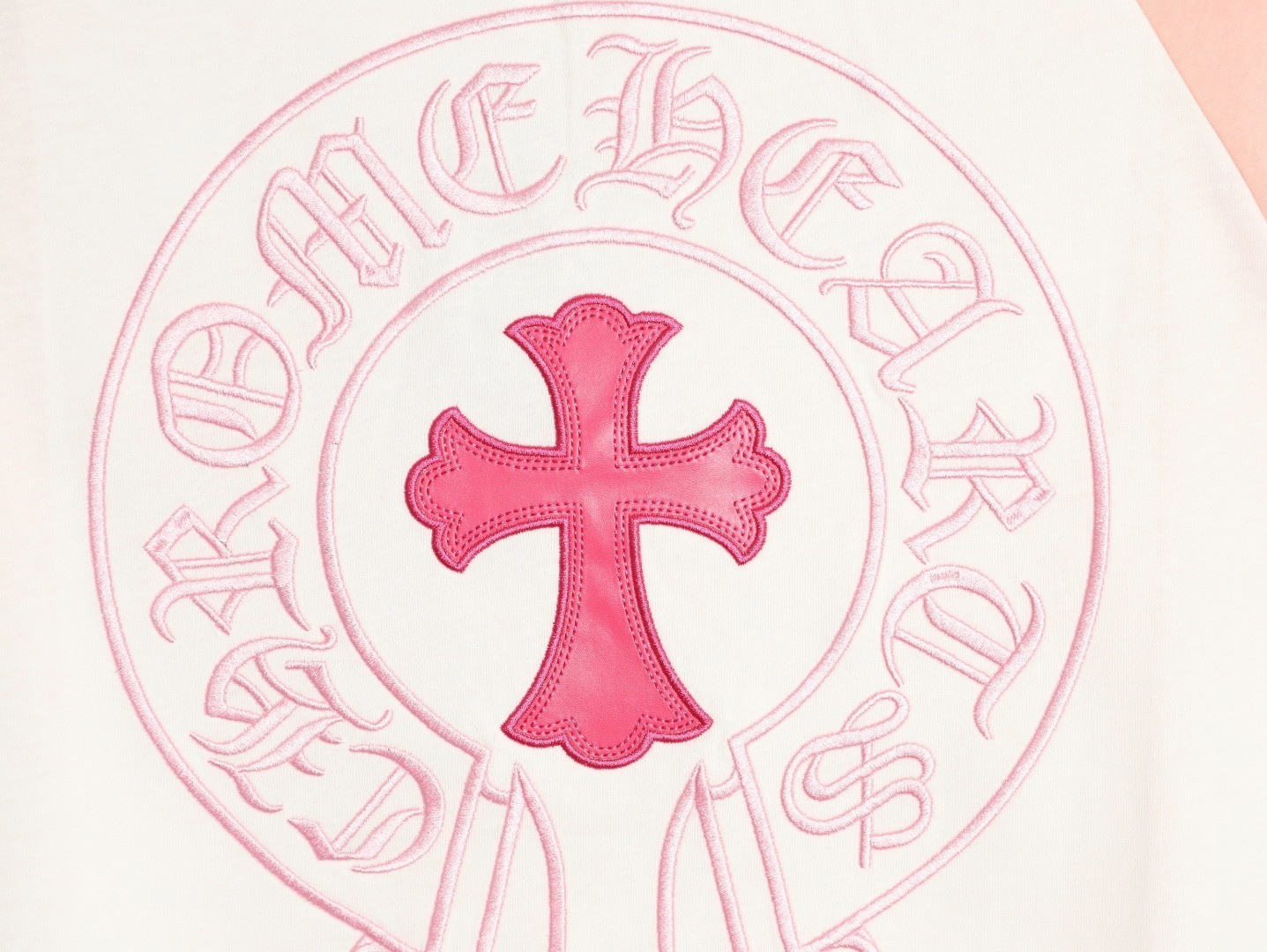 Ch**me He**ts 25fw long-sleeved t-shirt