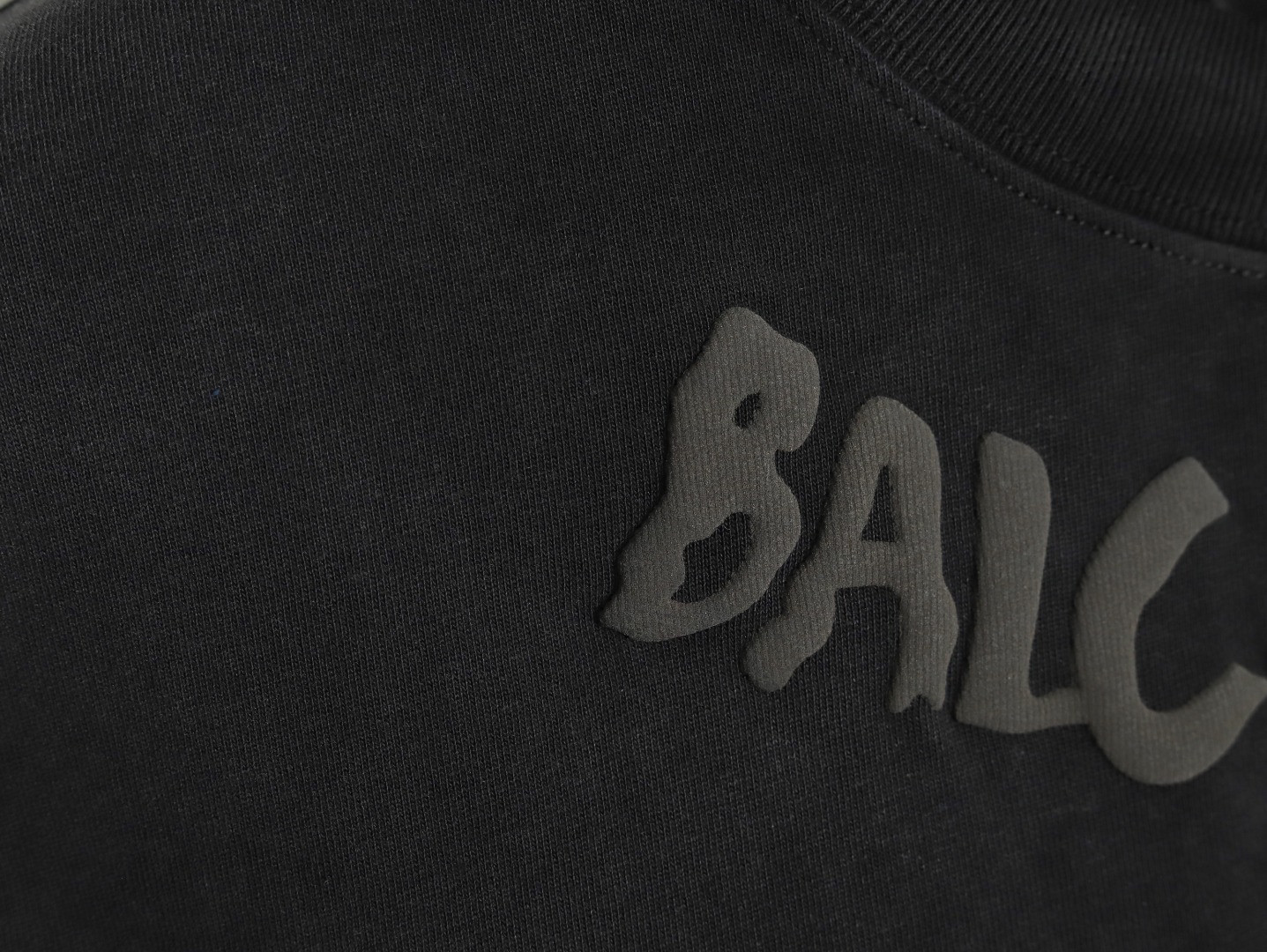 Ba*len*cia*ga short-sleeved t-shirt