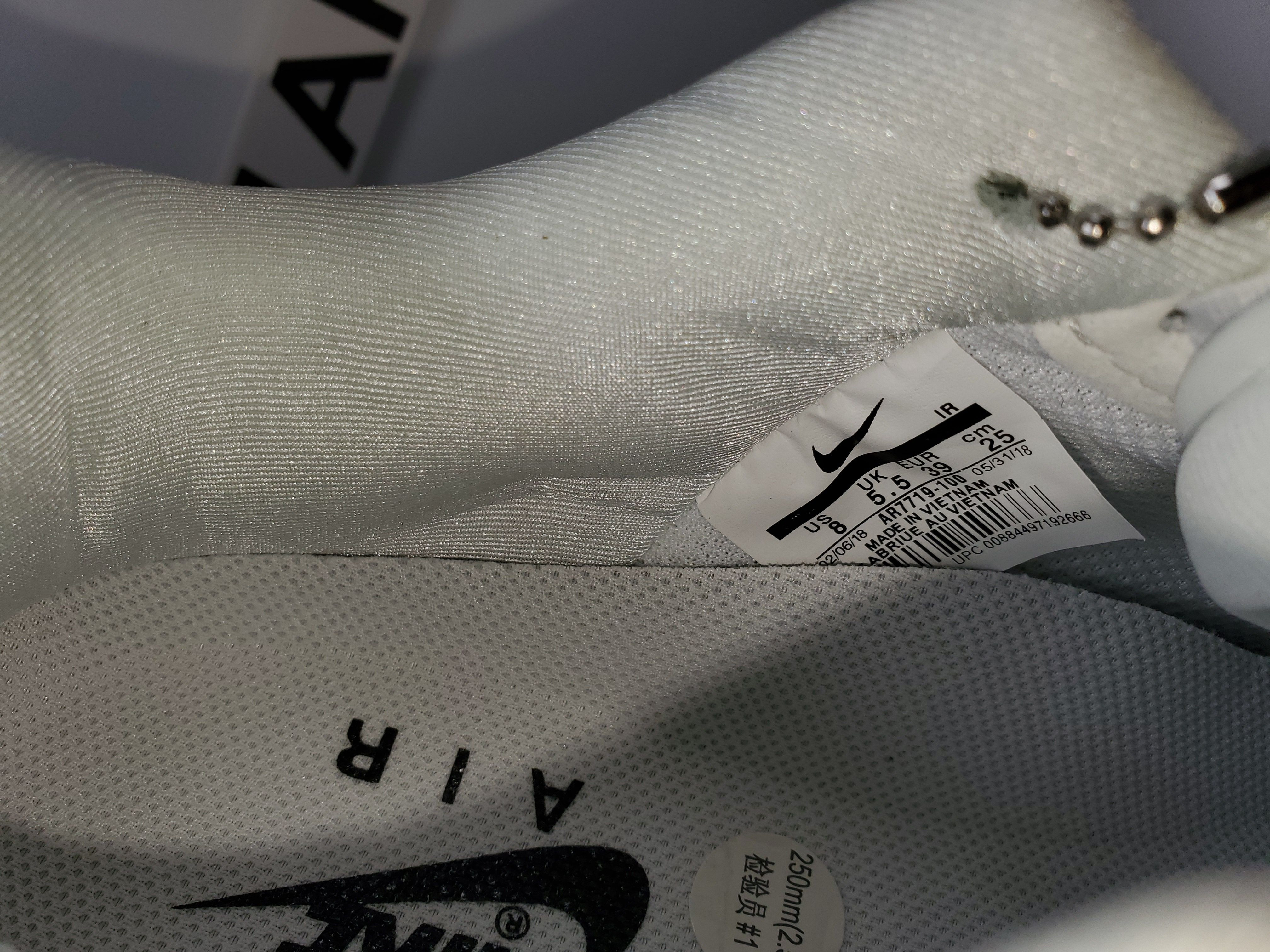 Air Force 1 Low Just Do It Pack White/Black