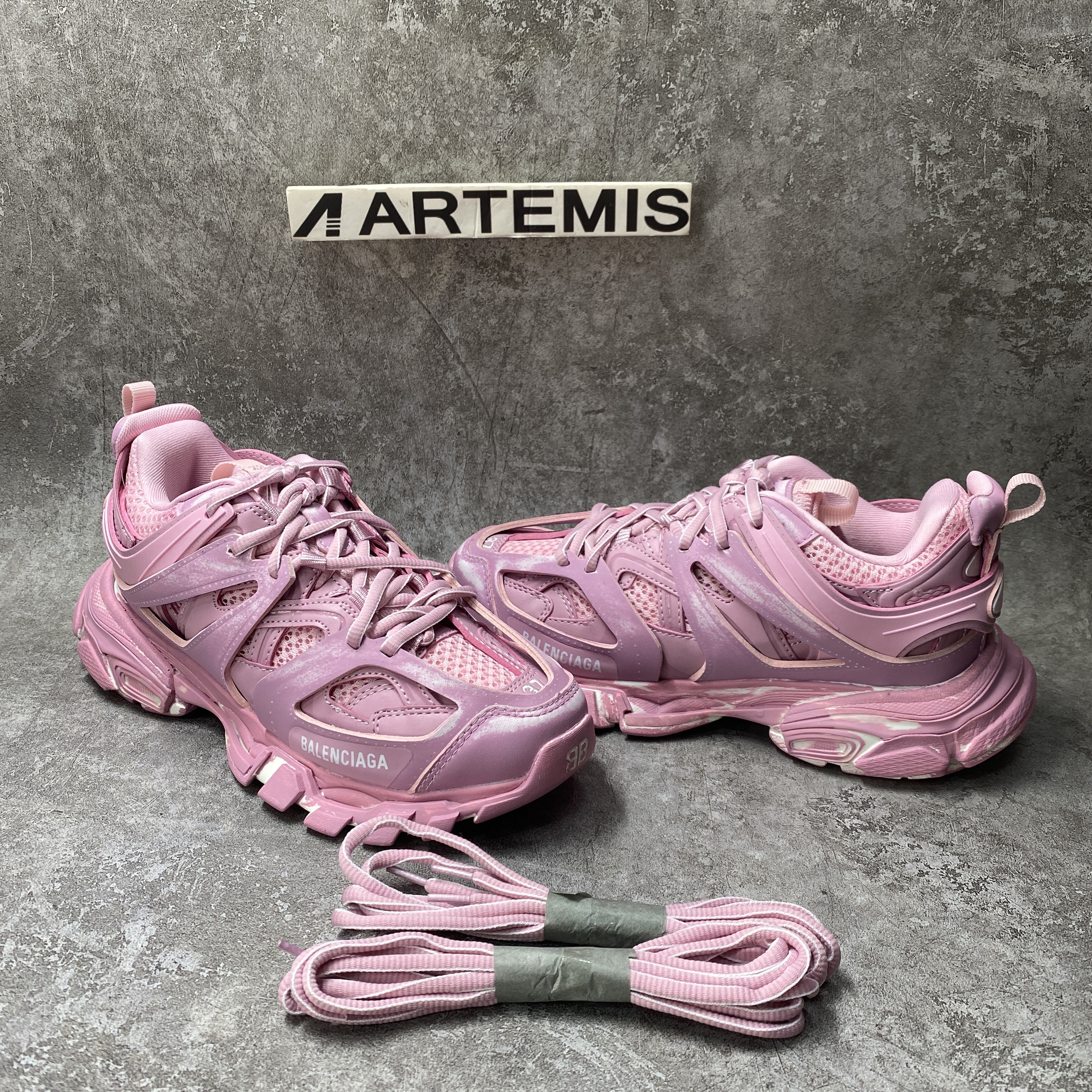 Balenciga Track Faded Pink (W)