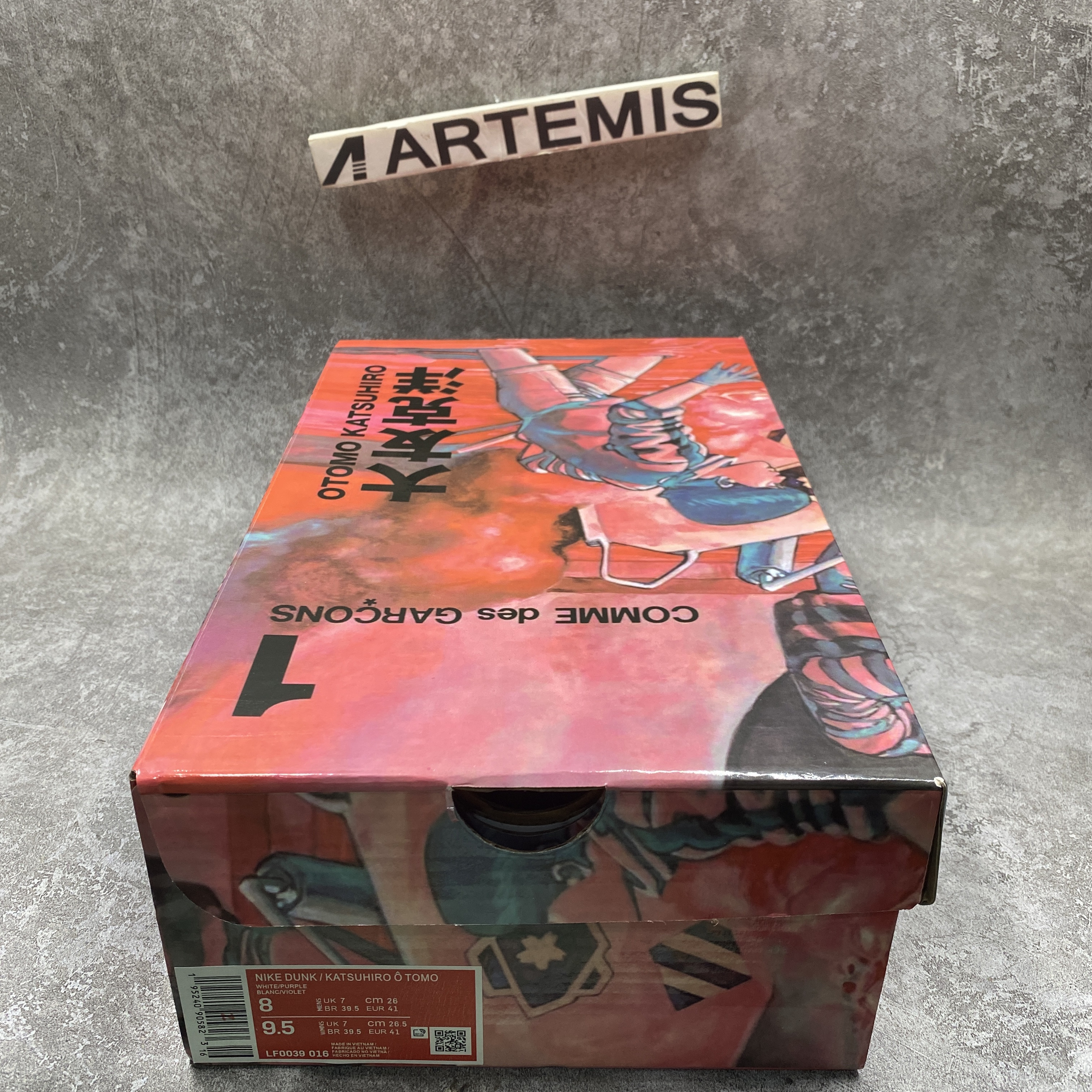 Otomo Katsuhiro x Nike SB Dunk Low Steamboy OST Yellow Blue