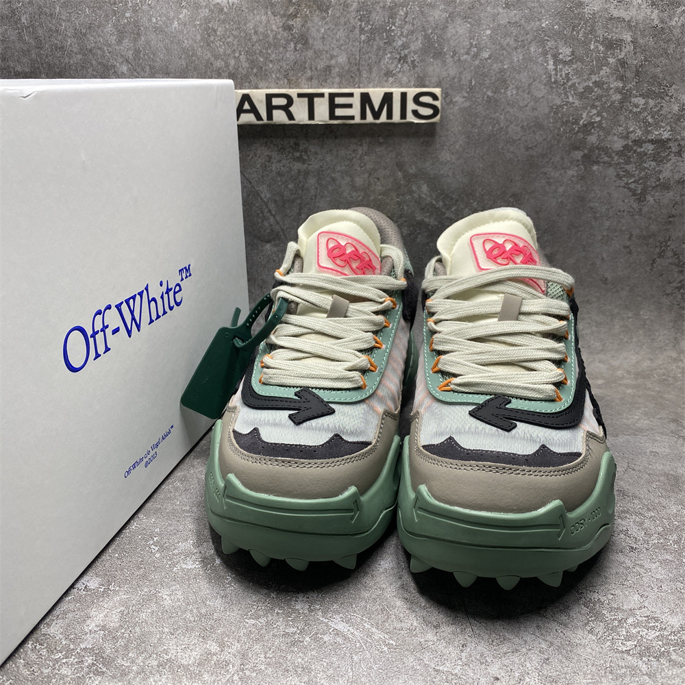 OFF-WHITE ODSY-1000 BLACK GREEN