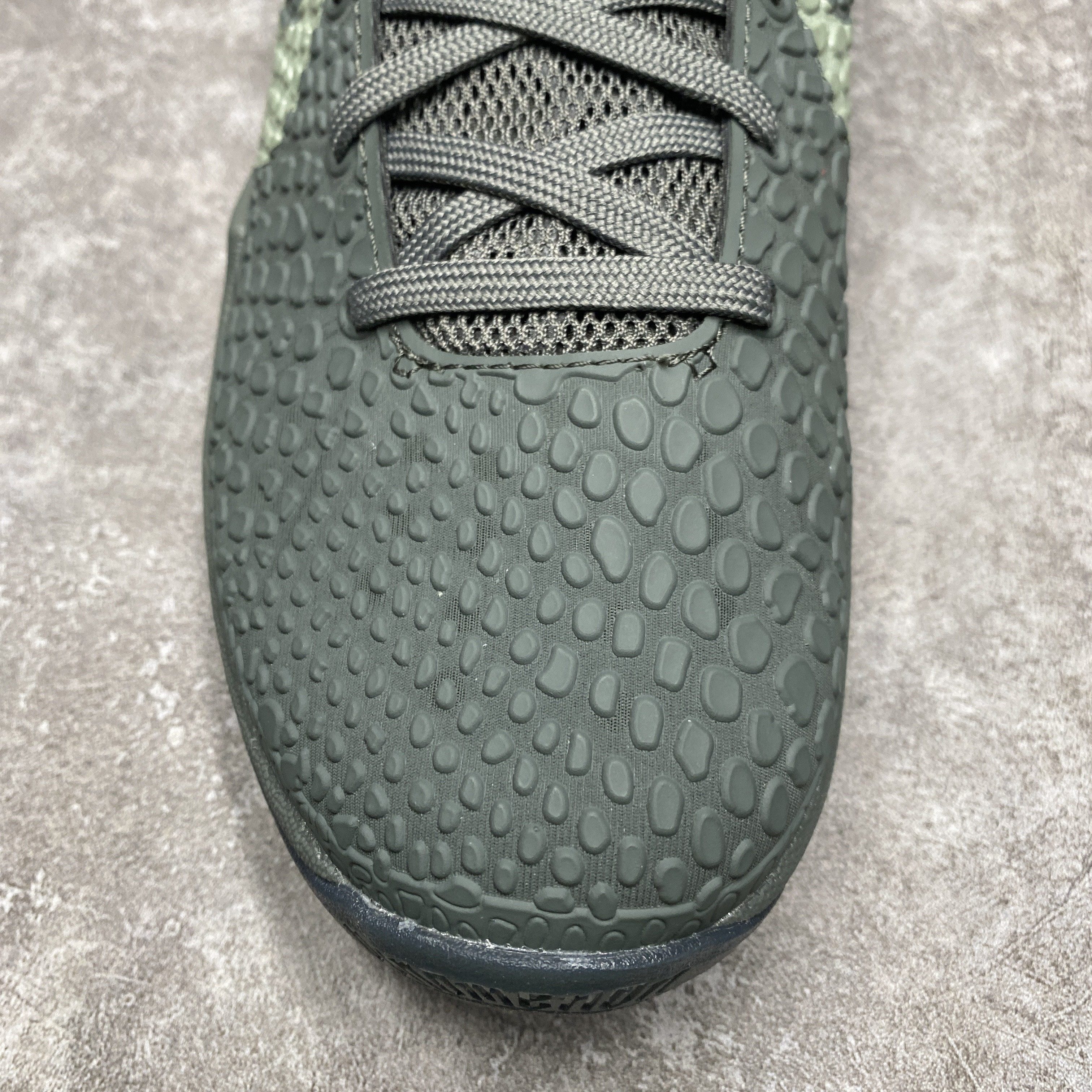 UA Nike Kobe 6 Black Mamba Collection Fade to Black