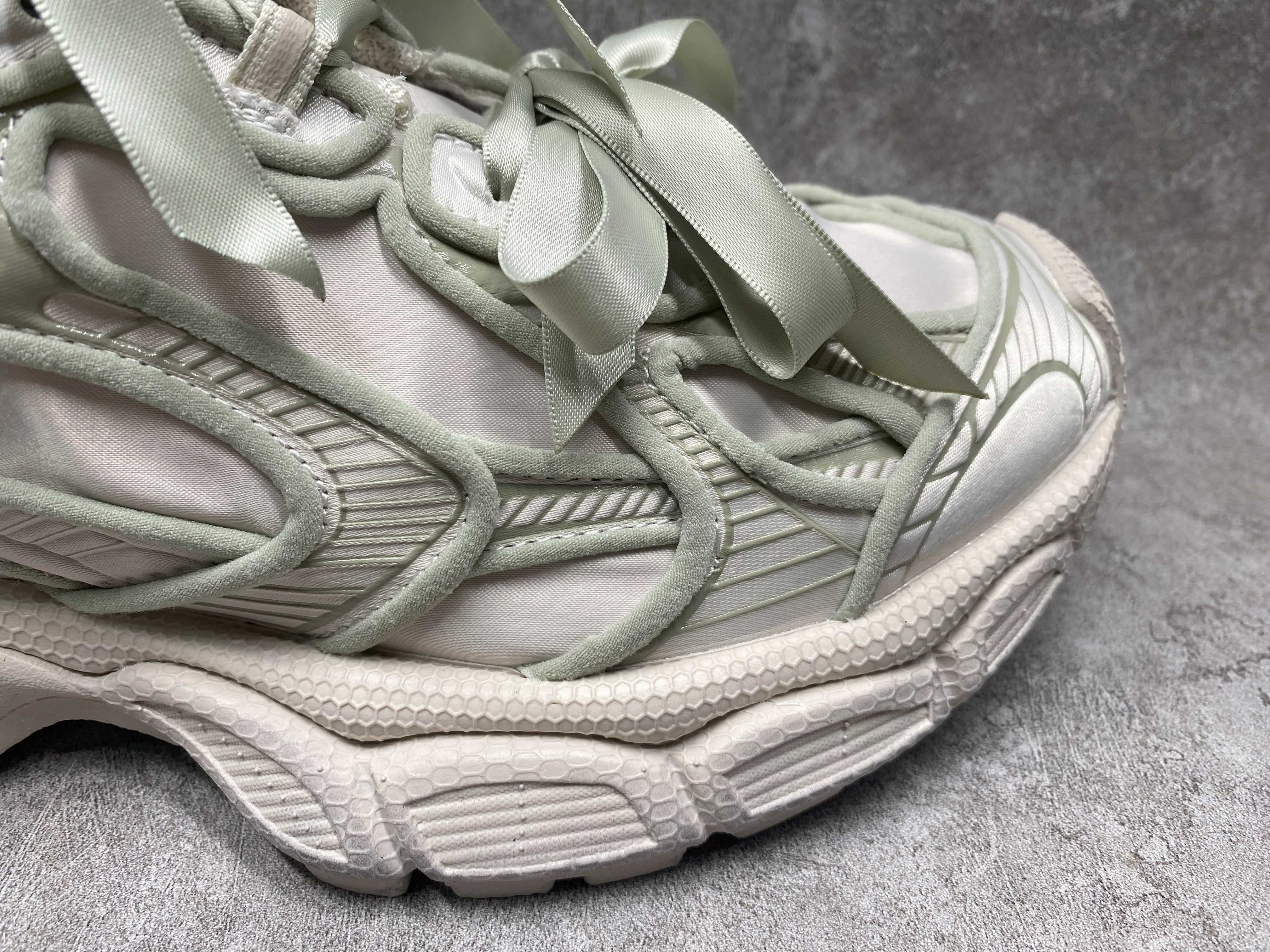 UA Balenciga 3XL Sneaker (run one size large)