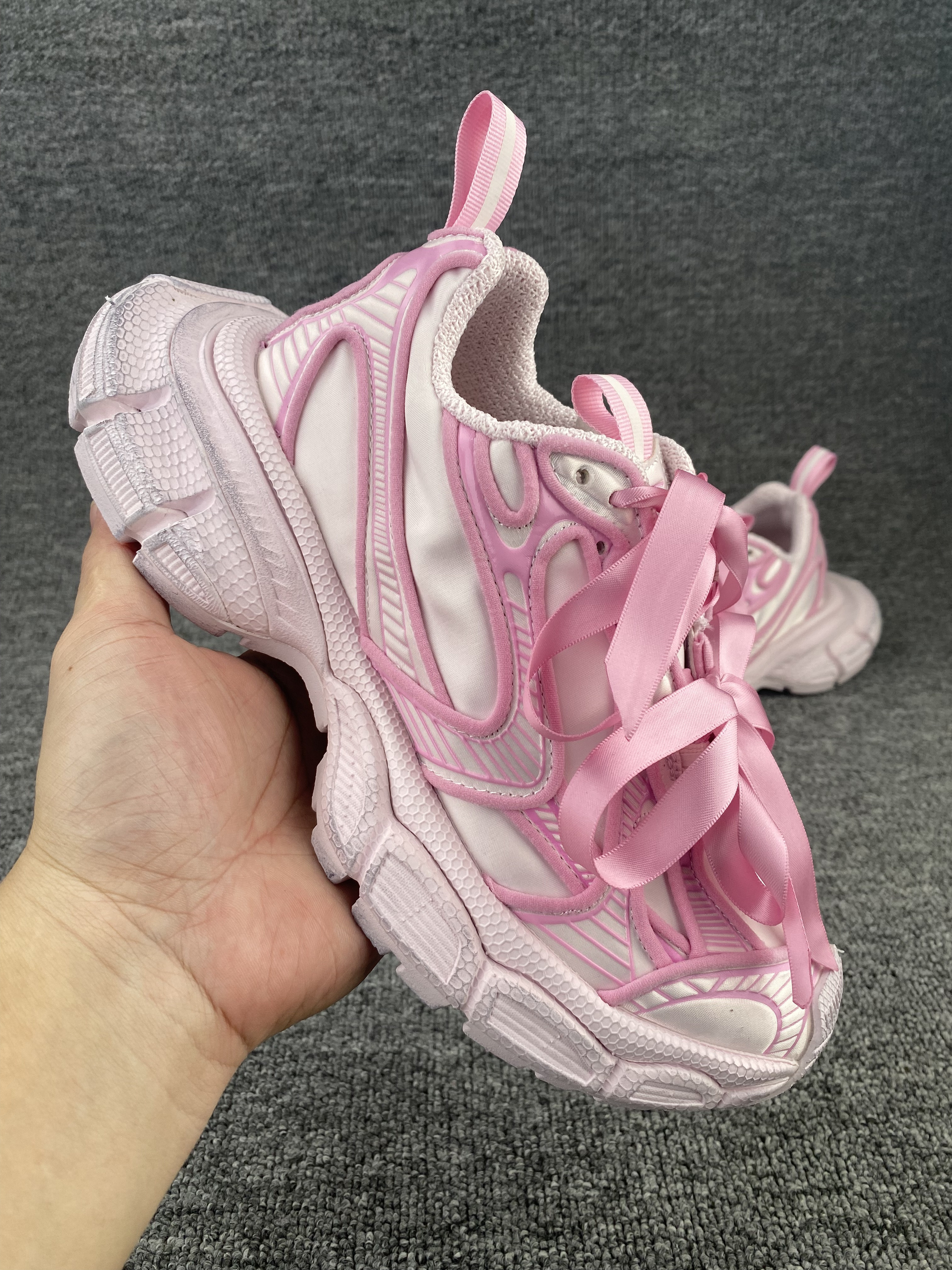 UA Balenciga 3XL Sneaker (run one size large)