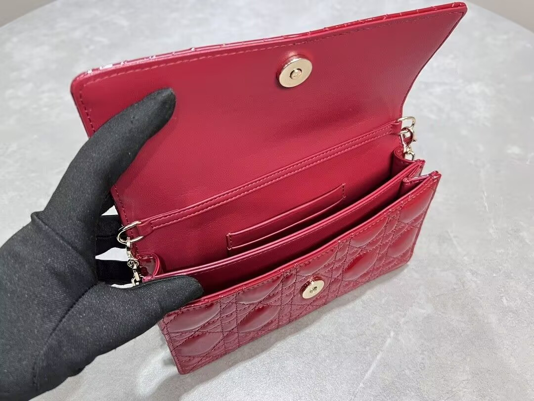 miss D*or mini handbag 21x11.5x4.5cm