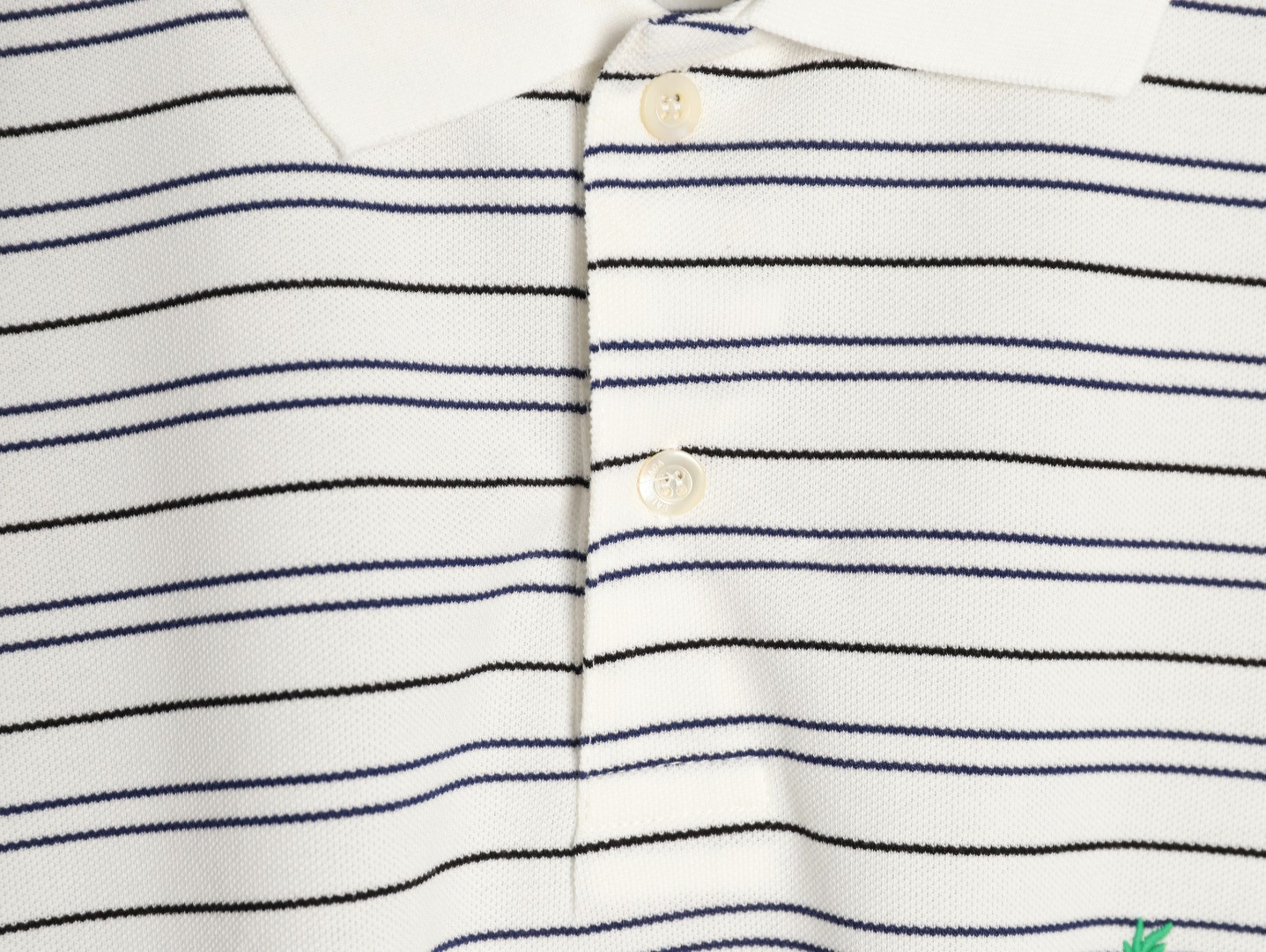 Ba*len*cia*ga short-sleeved polo shirt