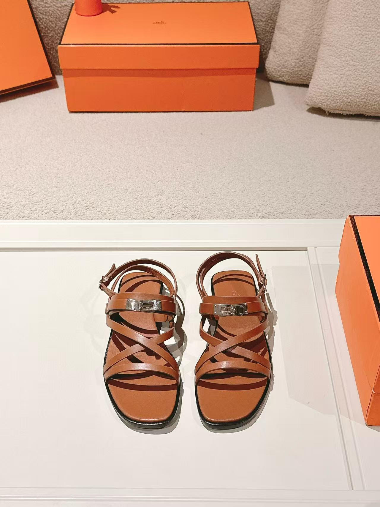 UA Hermès June Sandal