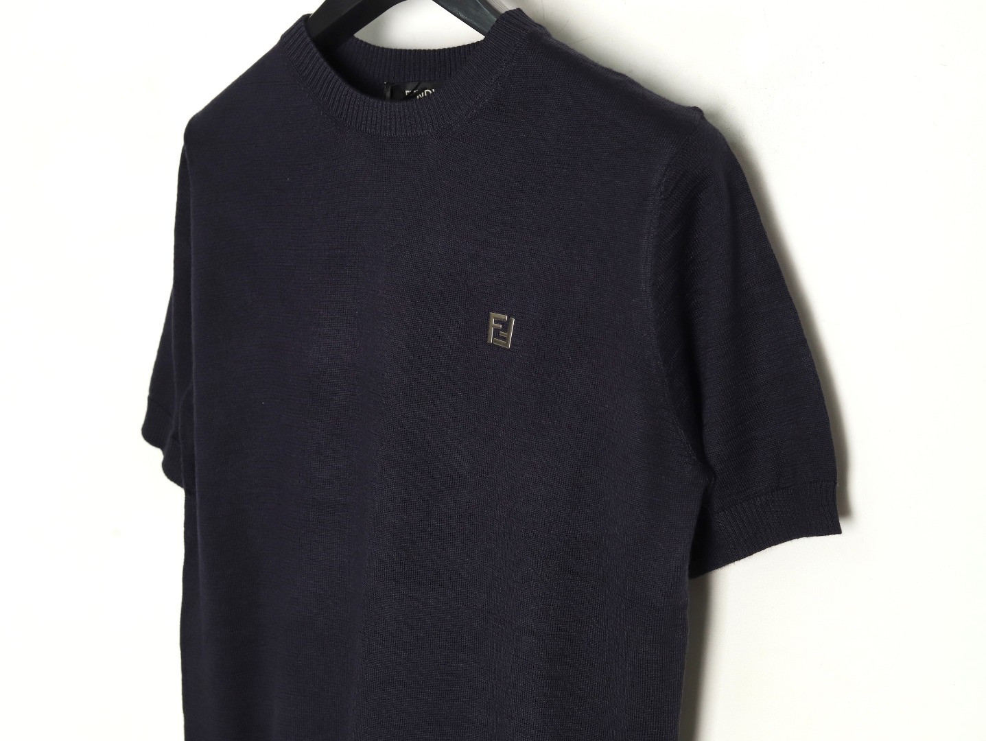 F**di fd knitting short-sleeved