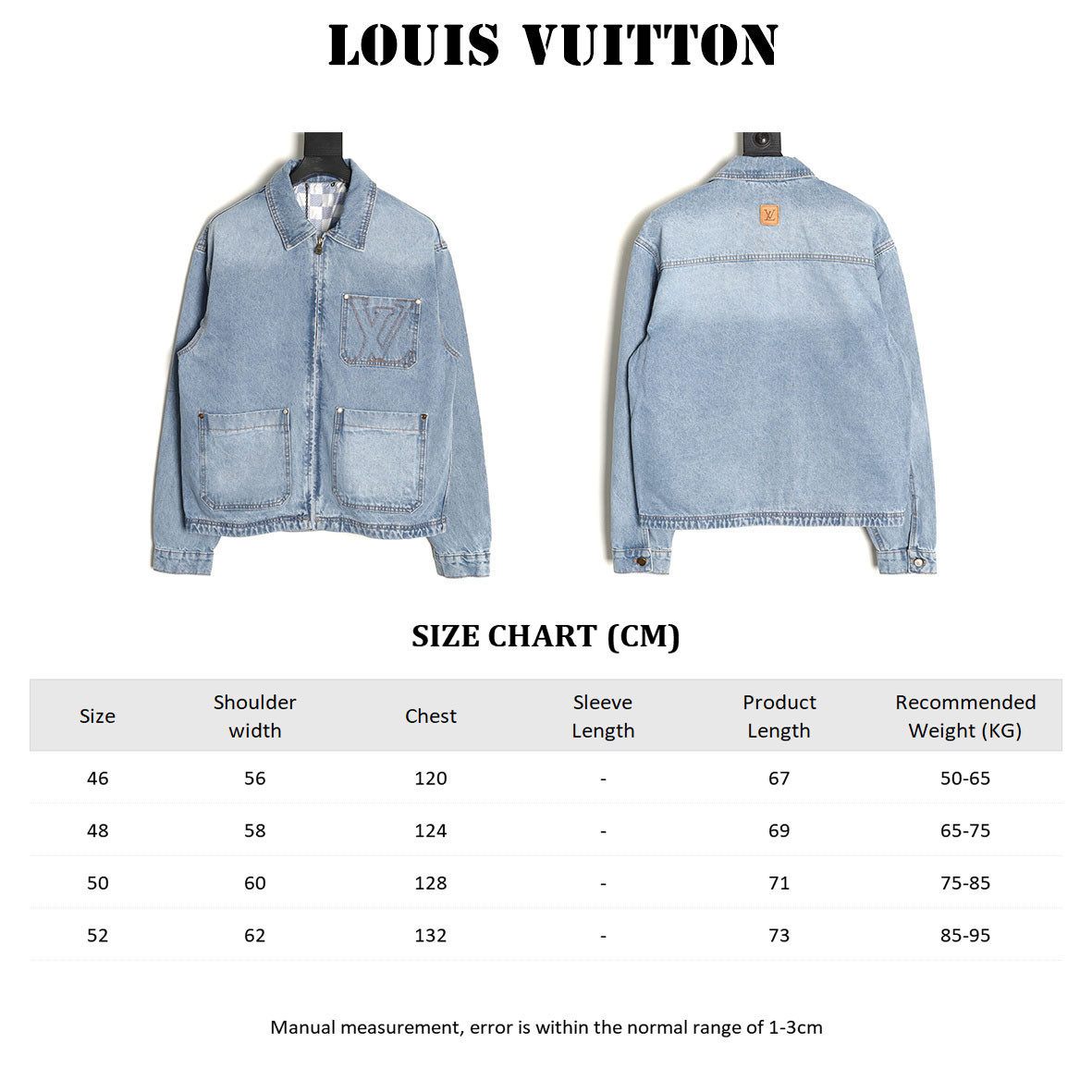 l0*is V*t0n 25ss denim coats