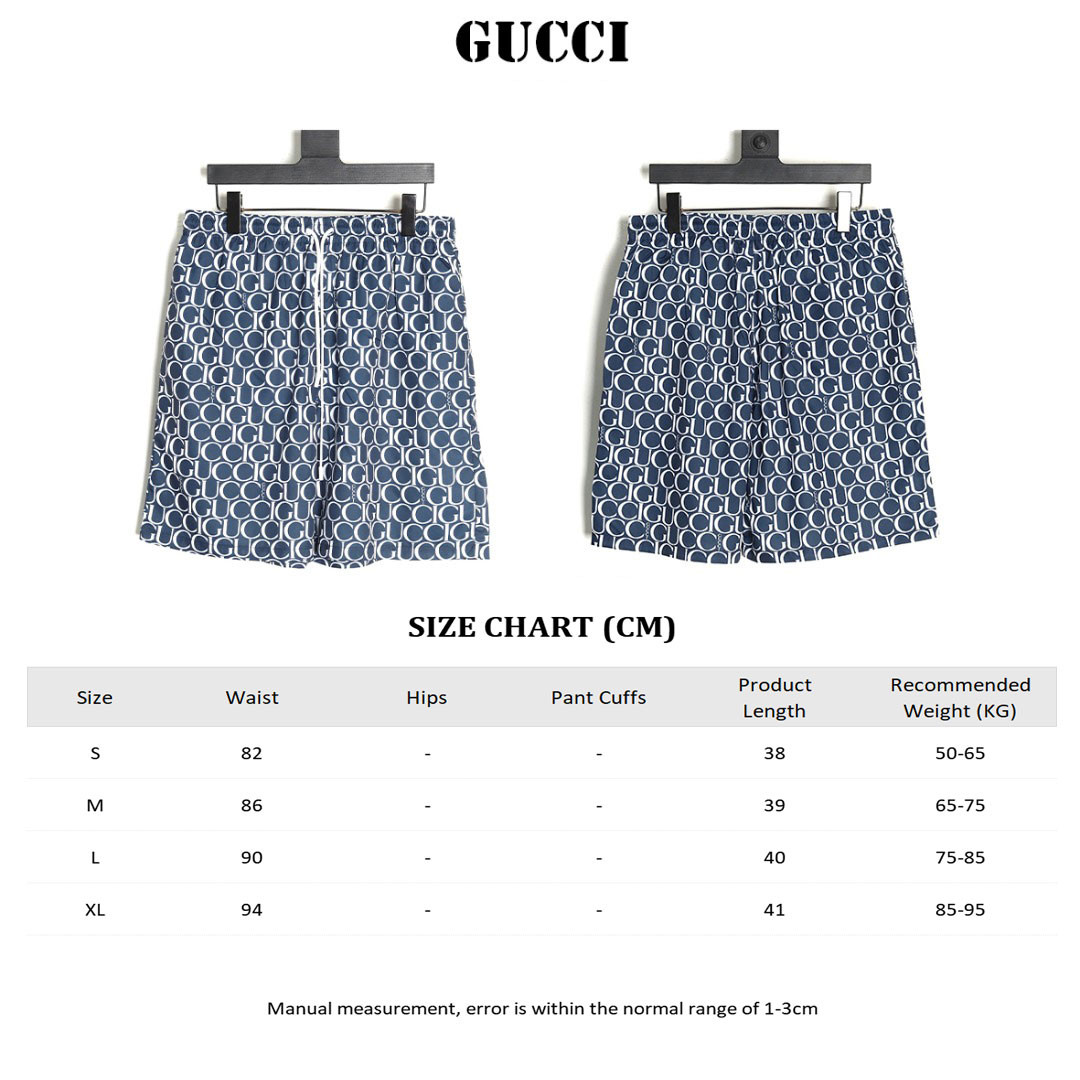 G*u*i 24ss shorts
