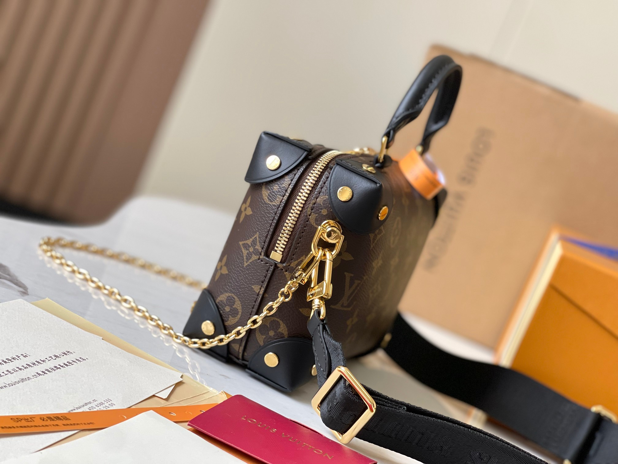 LV Petite Malle Souple  M45571 20x14x7.5CM