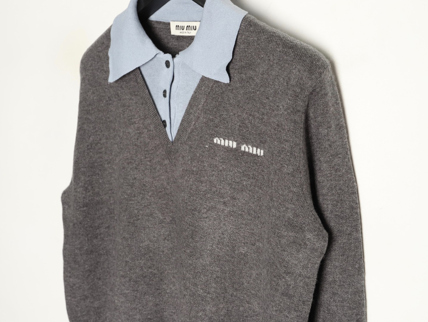 Miu Miu Polo Sweaters