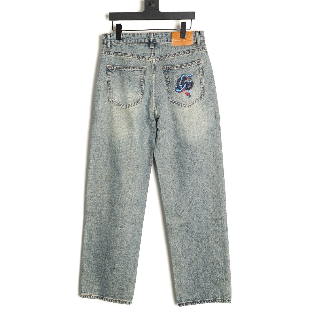 G*u*i 25ss jeans