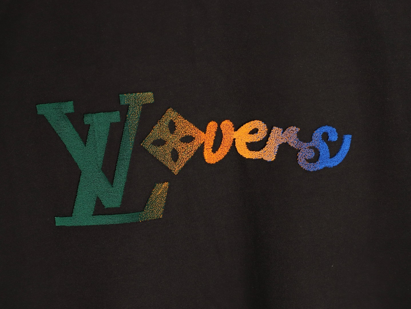 l0*is V*t0n 25fw long-sleeved t-shirt