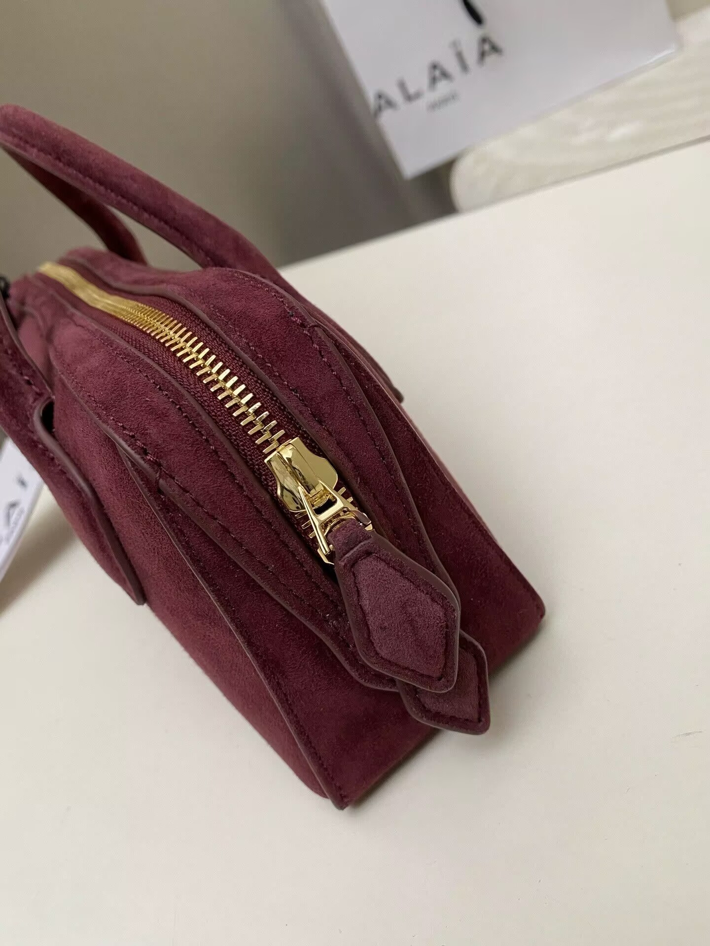 ALAÏA Le Teckel Clutch 31x17x10 cm