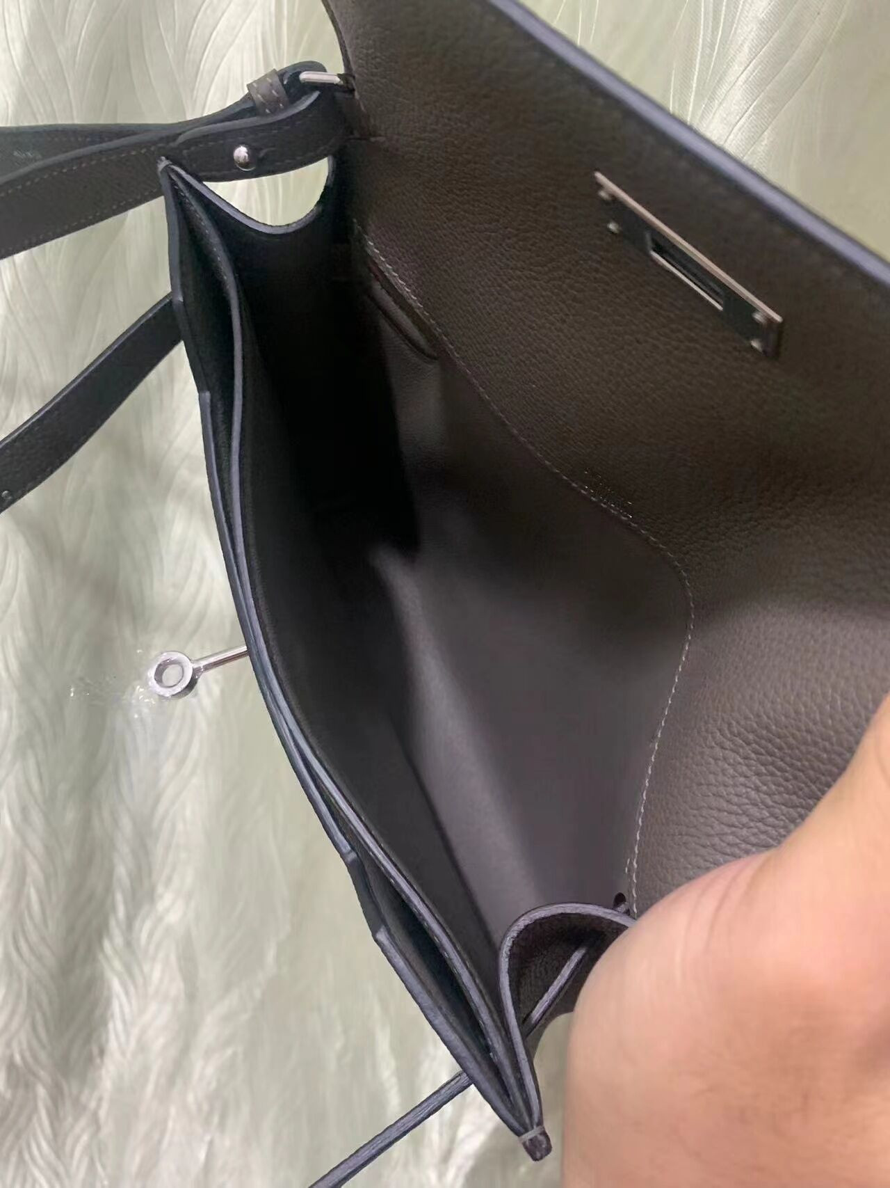 Hermès Kelly Depeches Togo 25cm