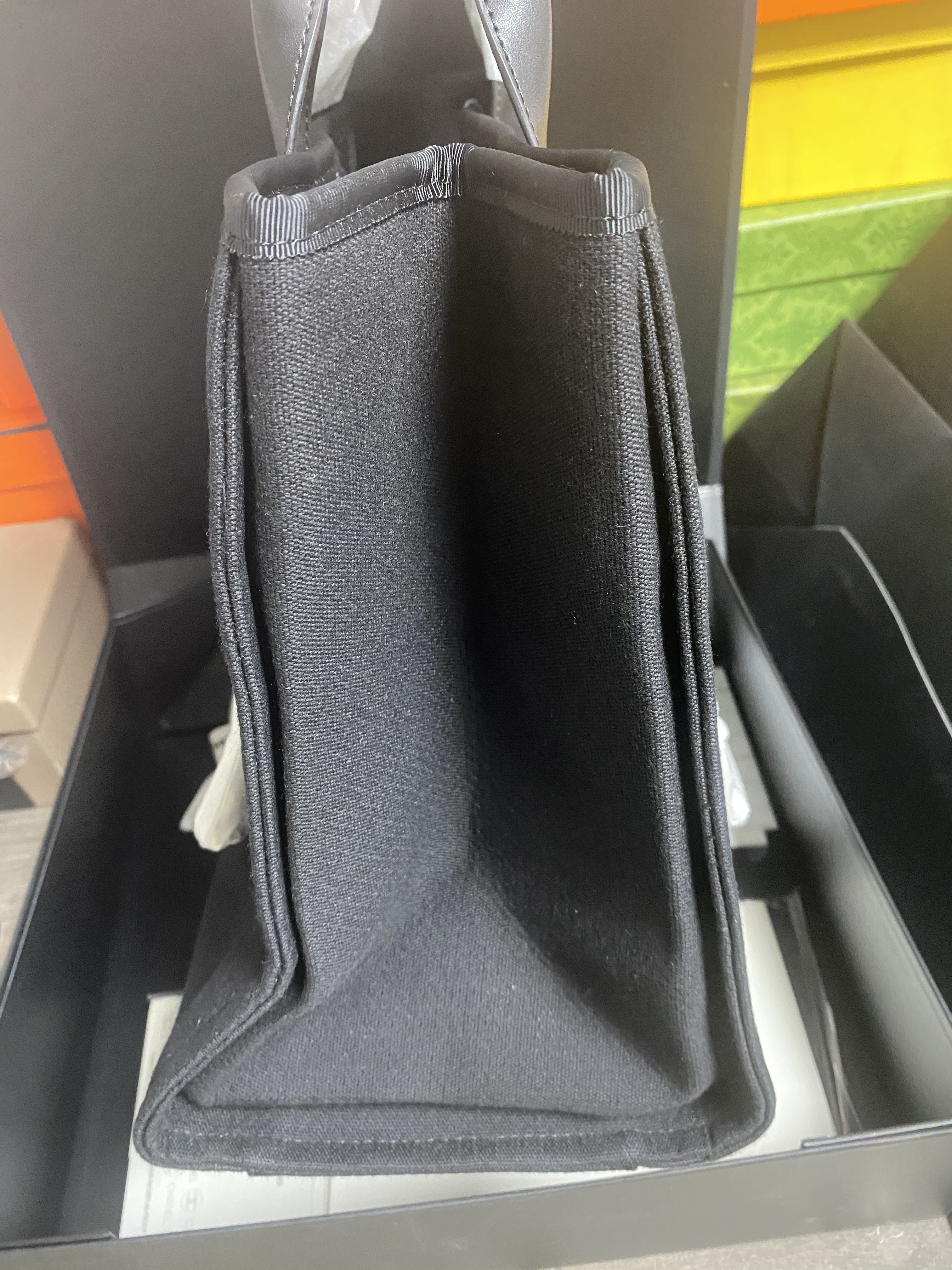 Ch*el shopping bag 30x39x22cm