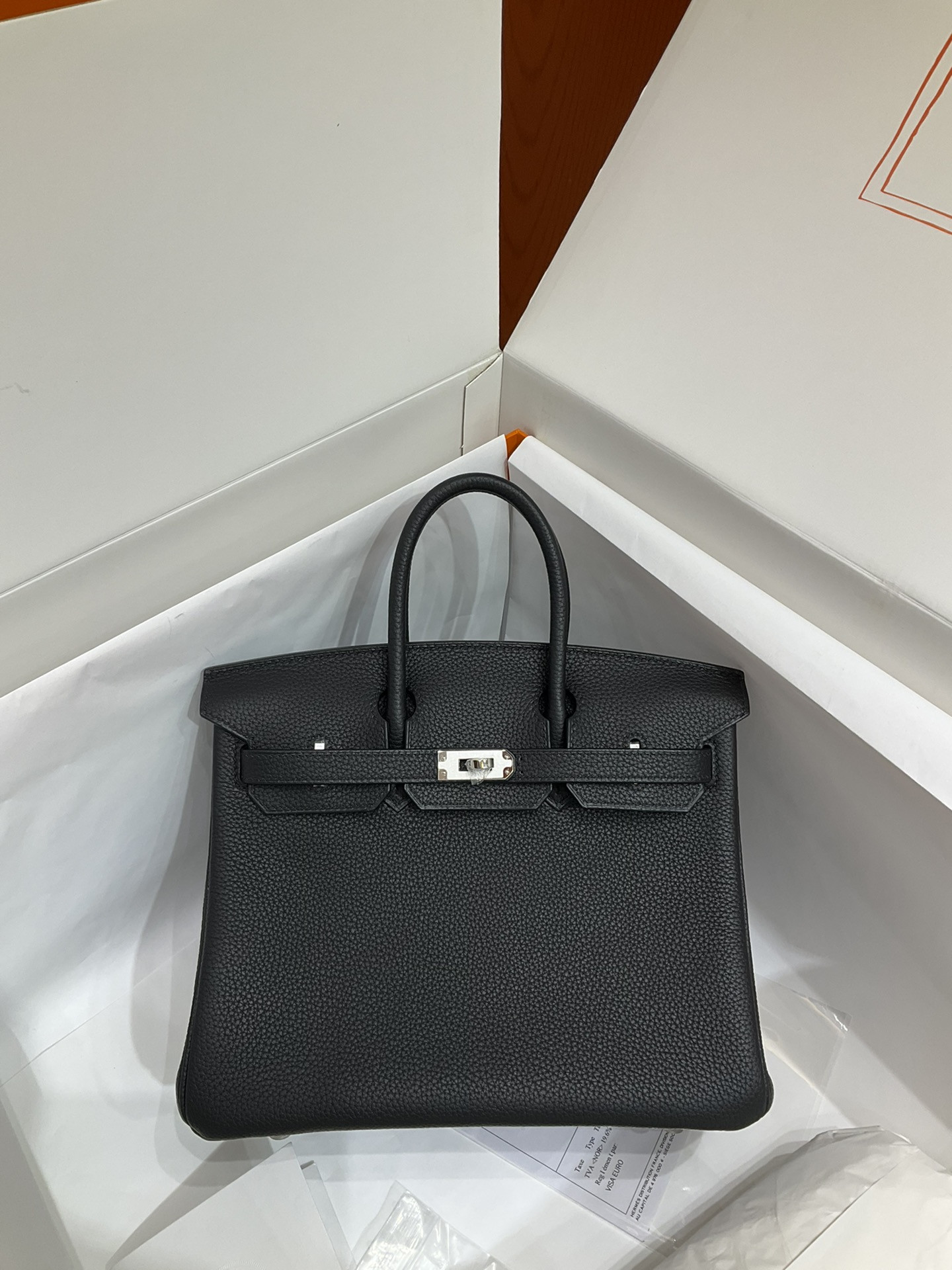 HERMÈS BIRKIN Silver 25 30 35