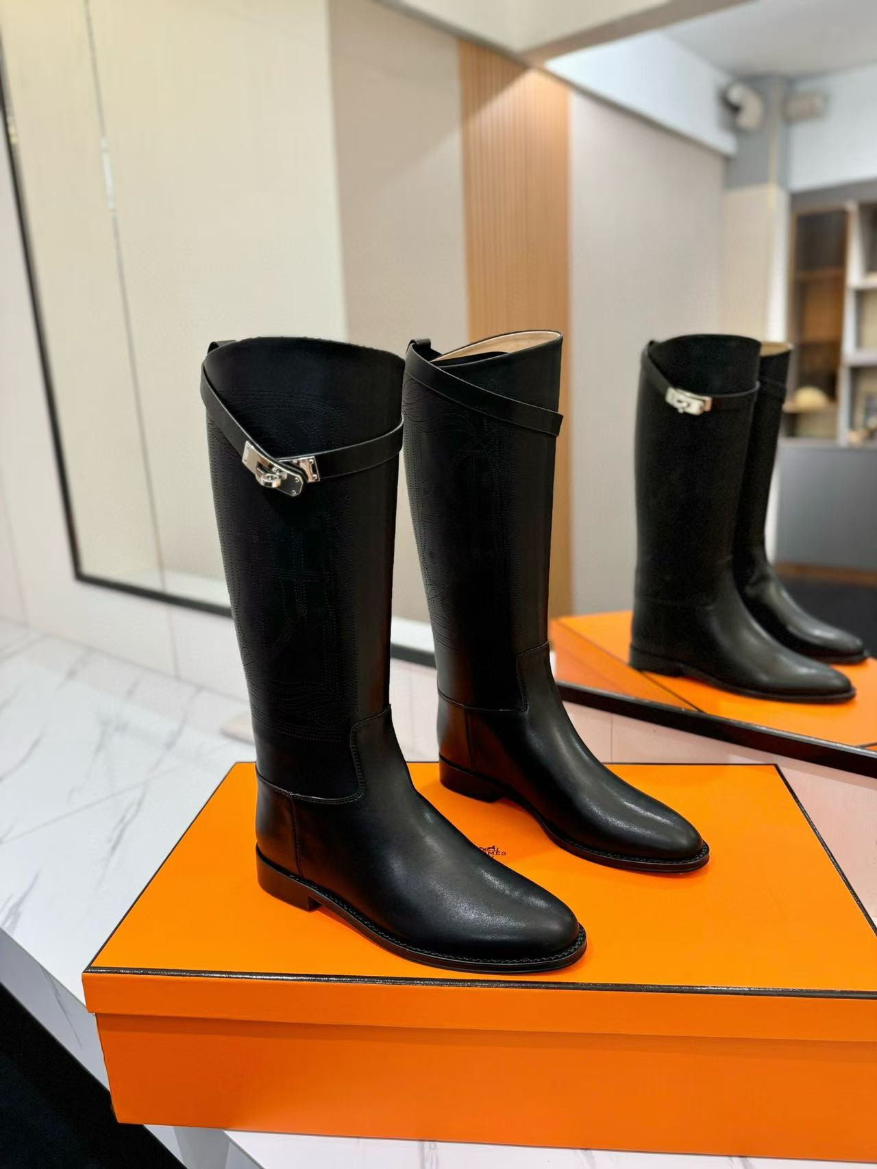 UA Hermès Jumping Boots