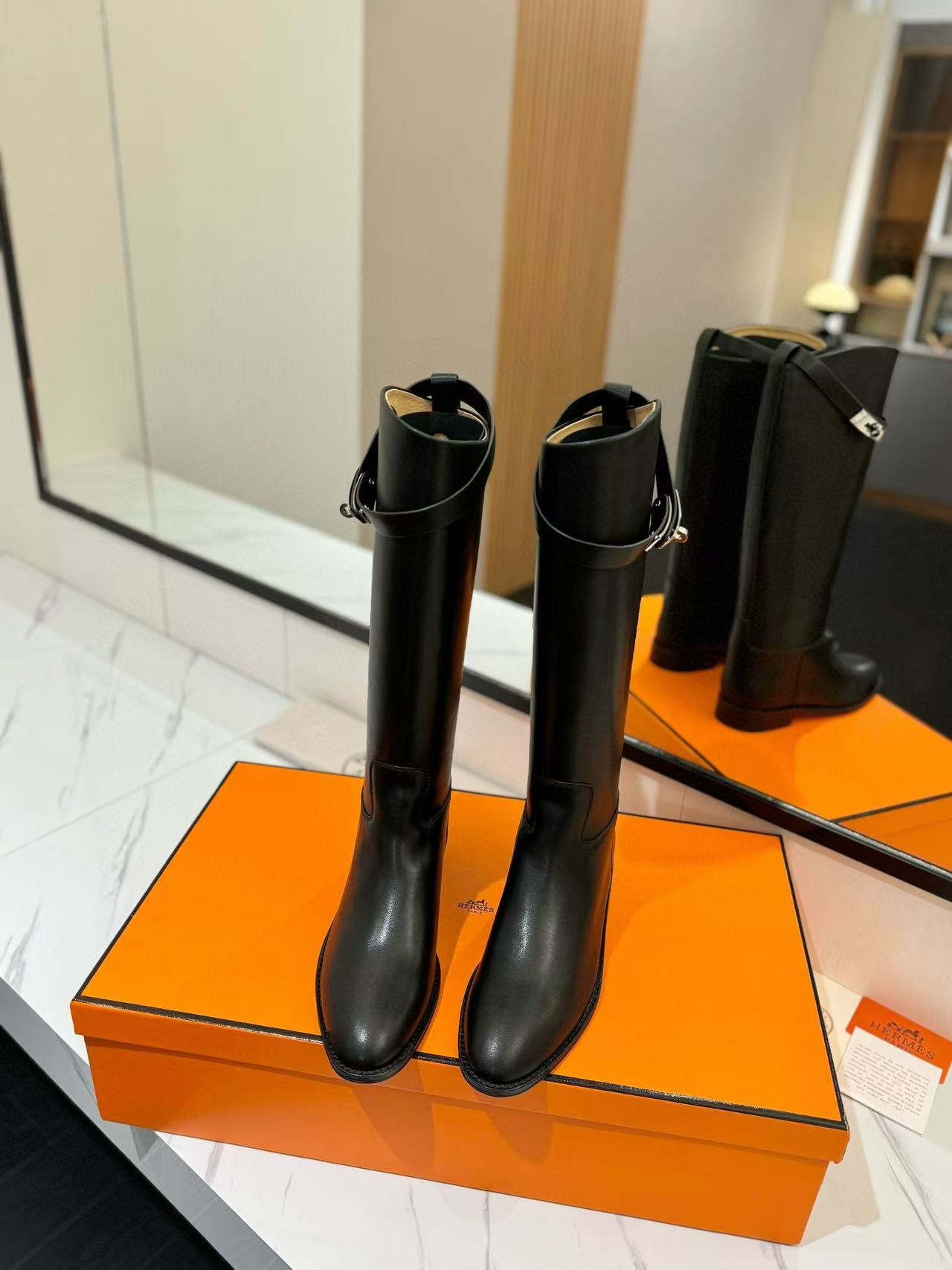 UA Hermès Jumping Boots