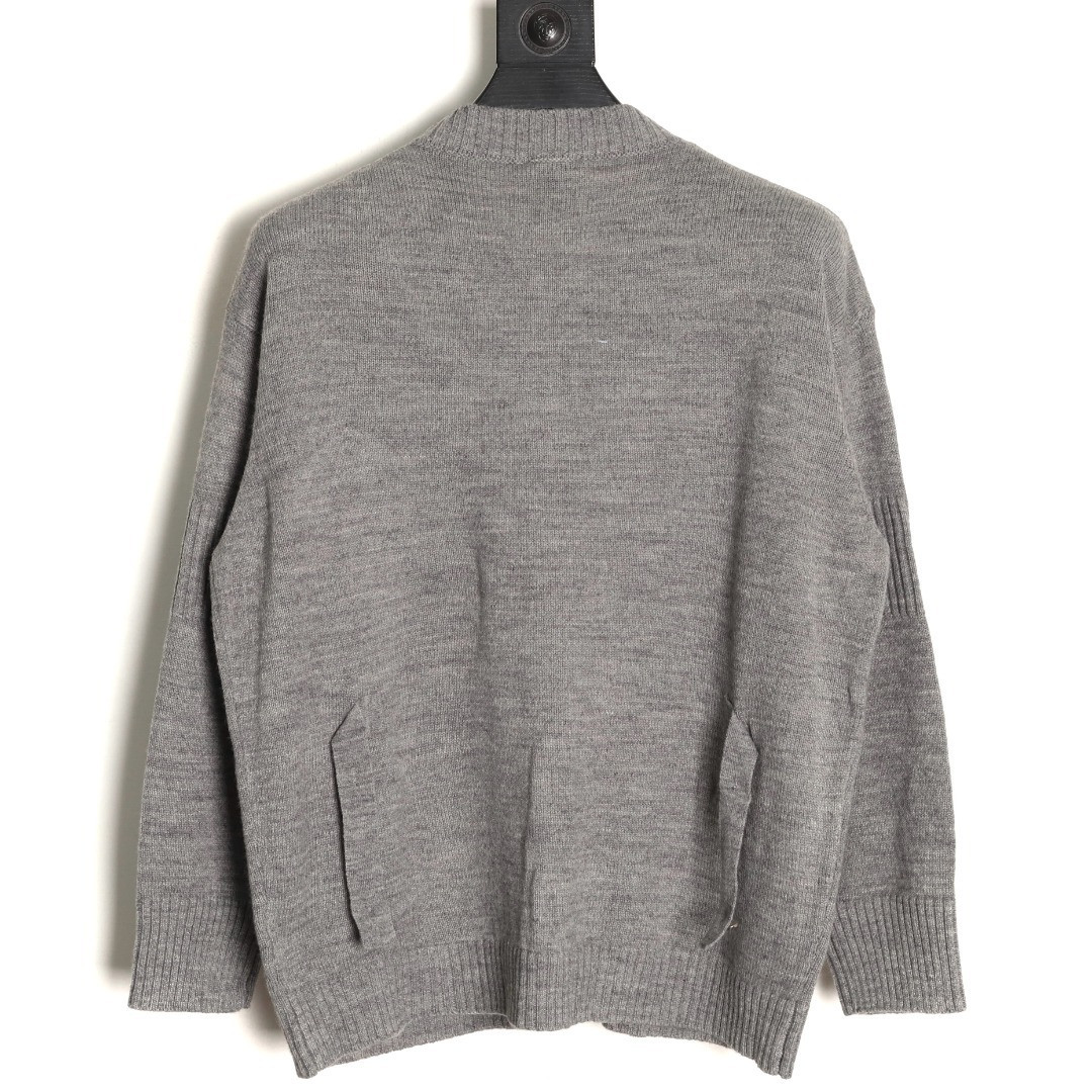 Ch*el knitting cardigan