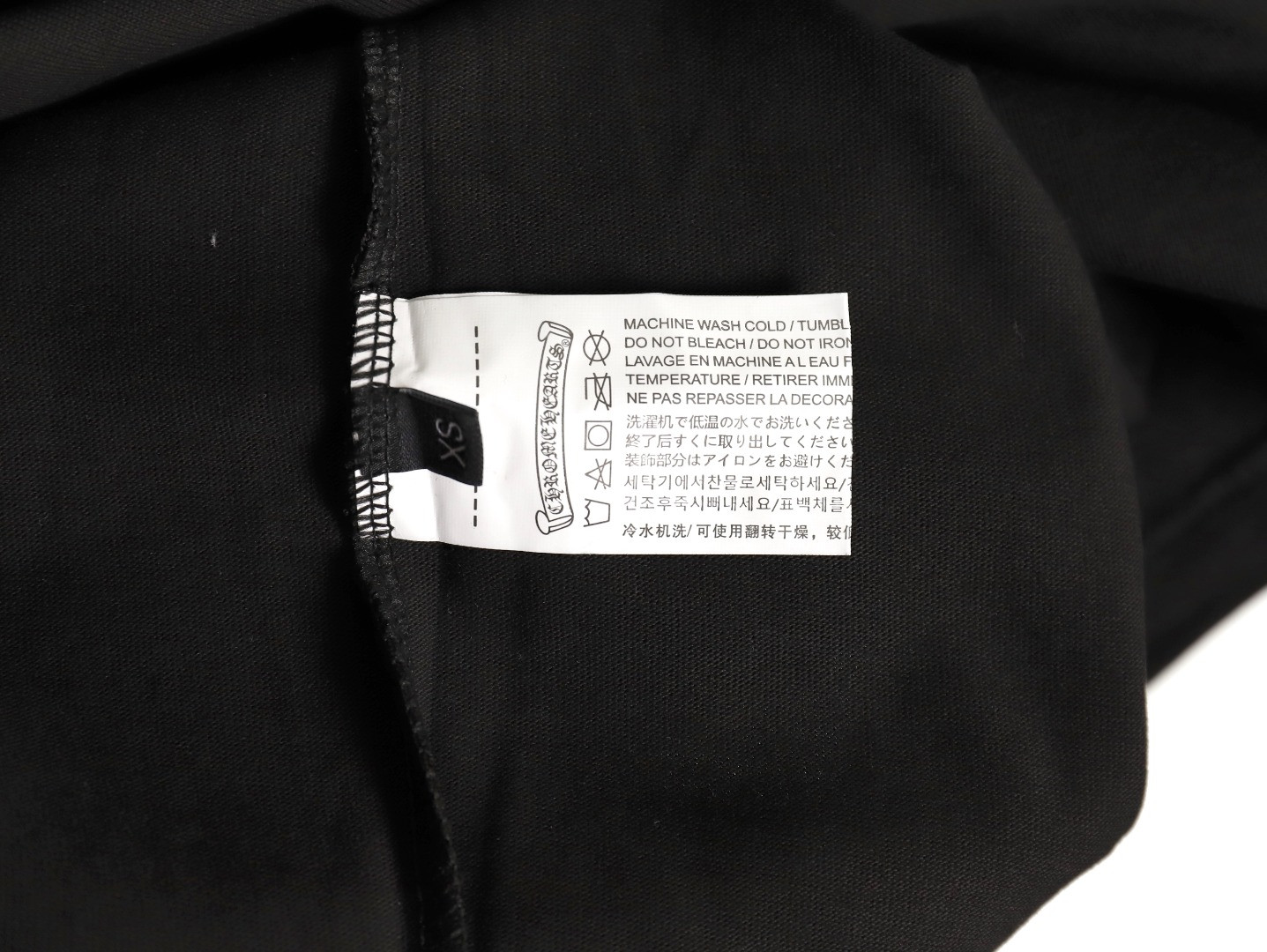 Chrome hearte ch 25ss Short-sleeved T-shirt