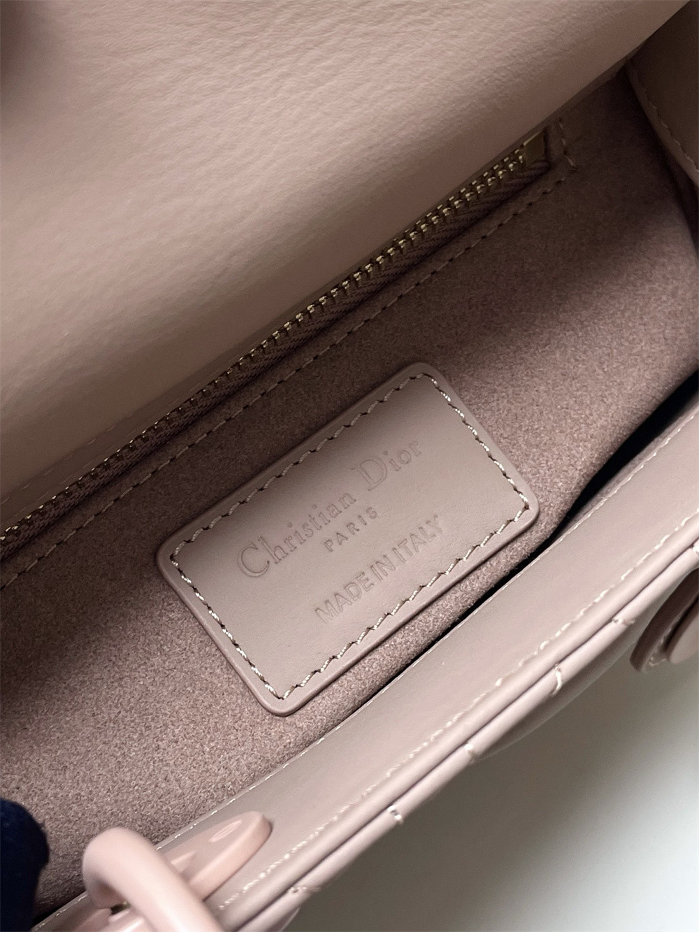 mini lady D*or bag 6.5 x 6 x 3 inches