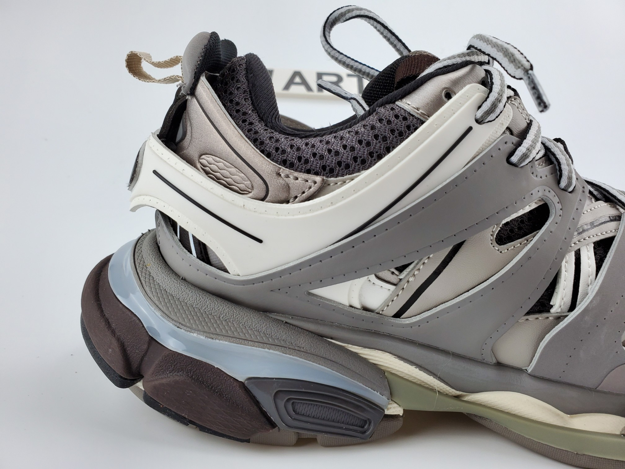 Balenciga LED 3.0 Track Grey