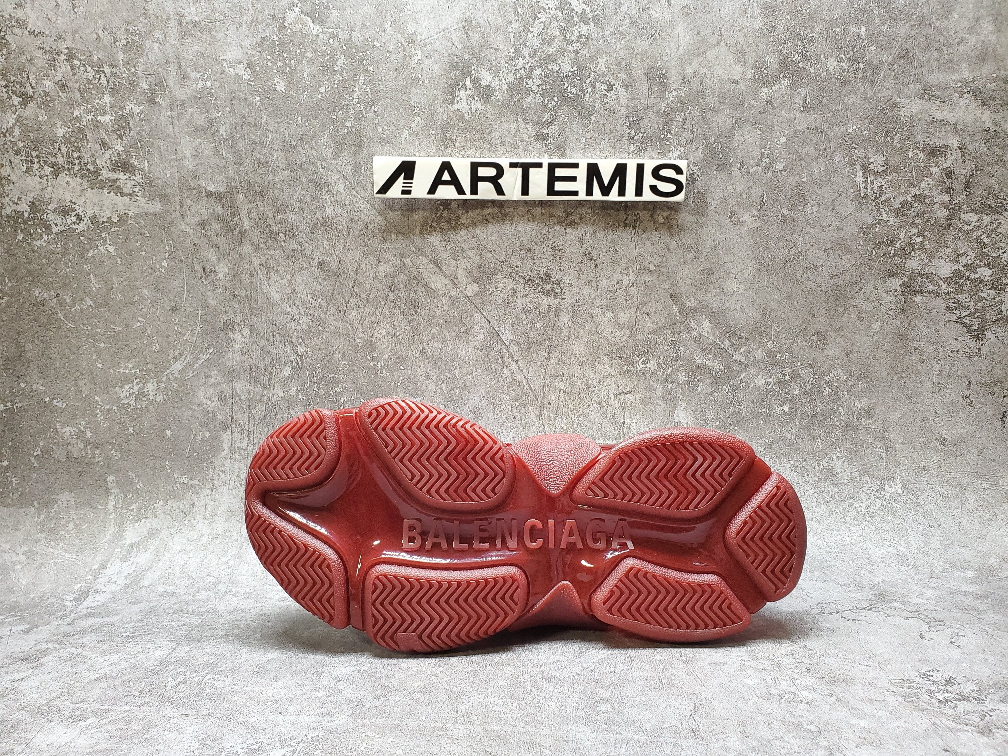 Balenciga Triple S Purple Red