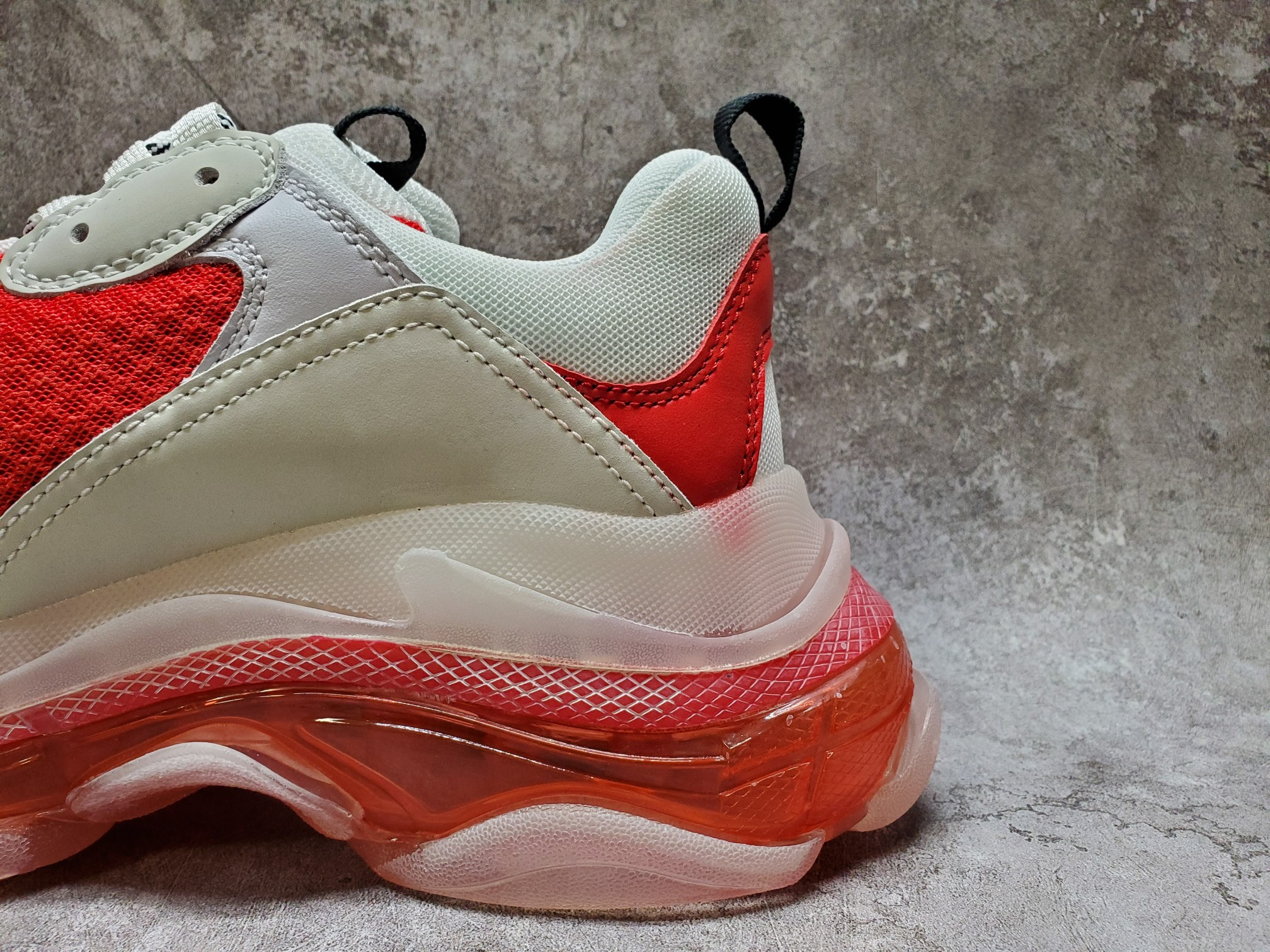 Balenciga Triple S Vermillon