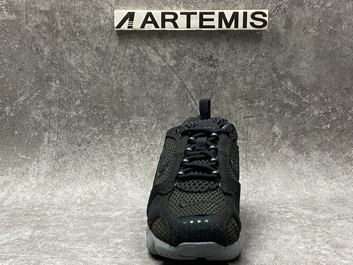 Nike Air Zoom Spiridon Cage 2 Stussy Black