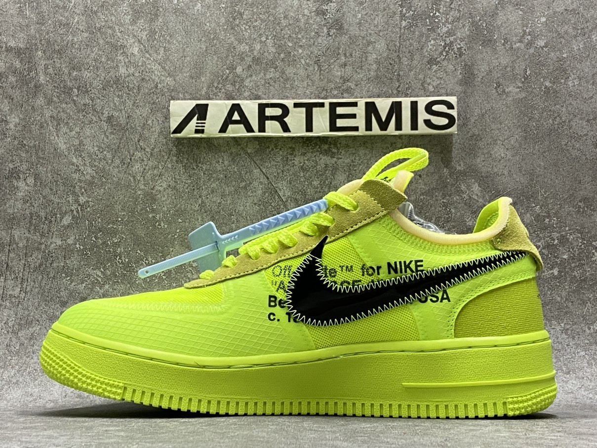 Air Force 1 Low Off-White Volt