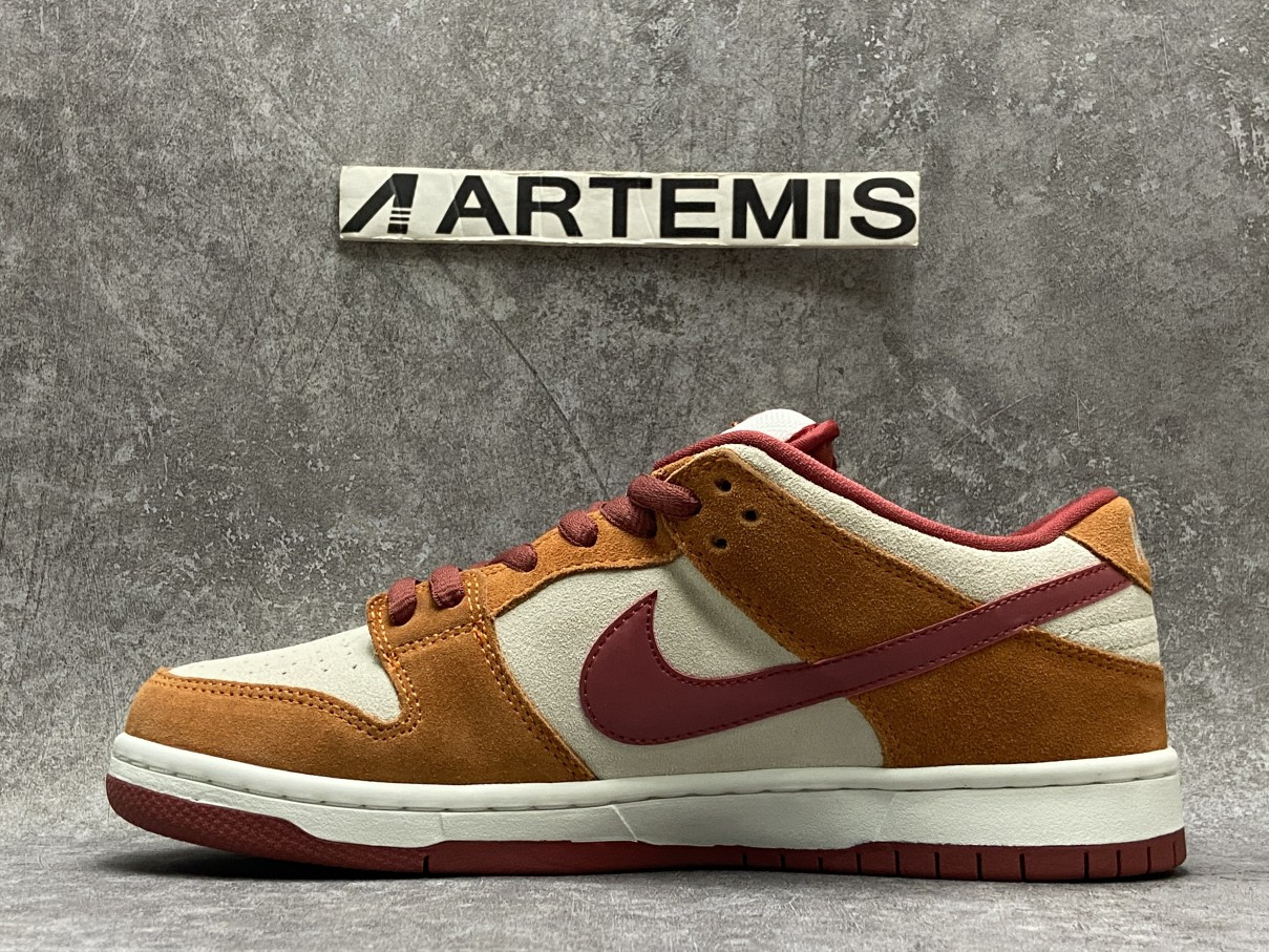 Nike SB Dunk Low Pro Dark Russet Cedar