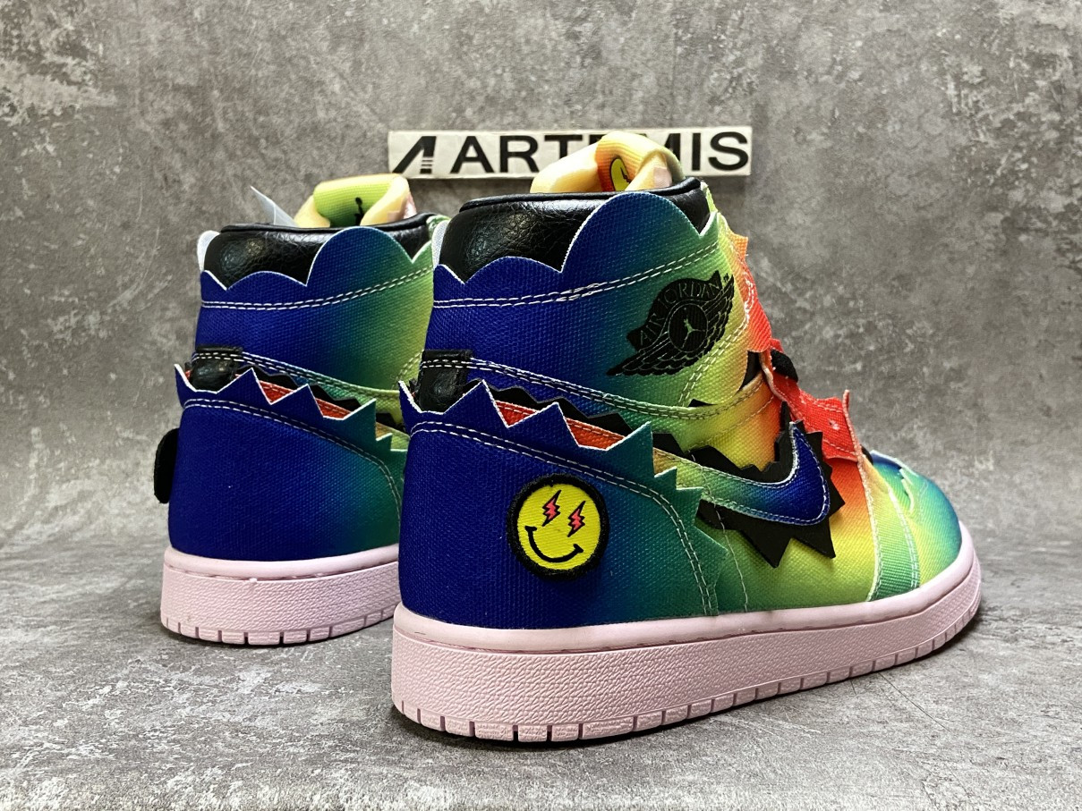 Air Jordan 1 Retro High X Nike J Balvin
