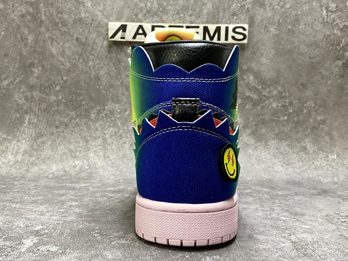 Air Jordan 1 Retro High X Nike J Balvin