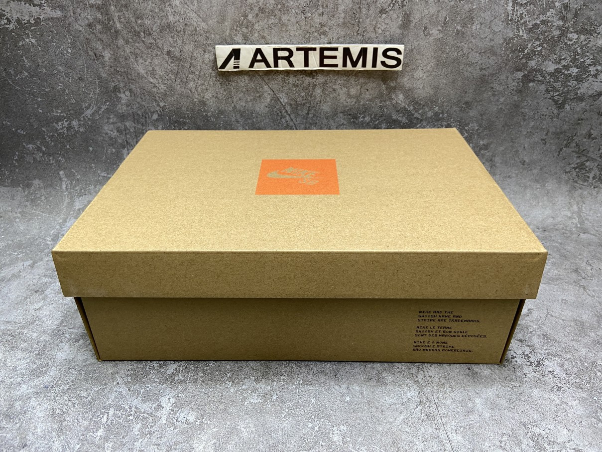 Nike SB Dunk Low Orange Label White