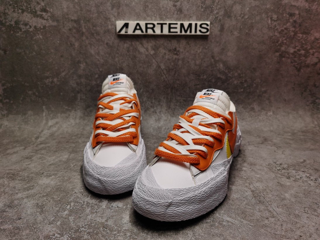 Nike Sacai x Blazer Low Magma Orange