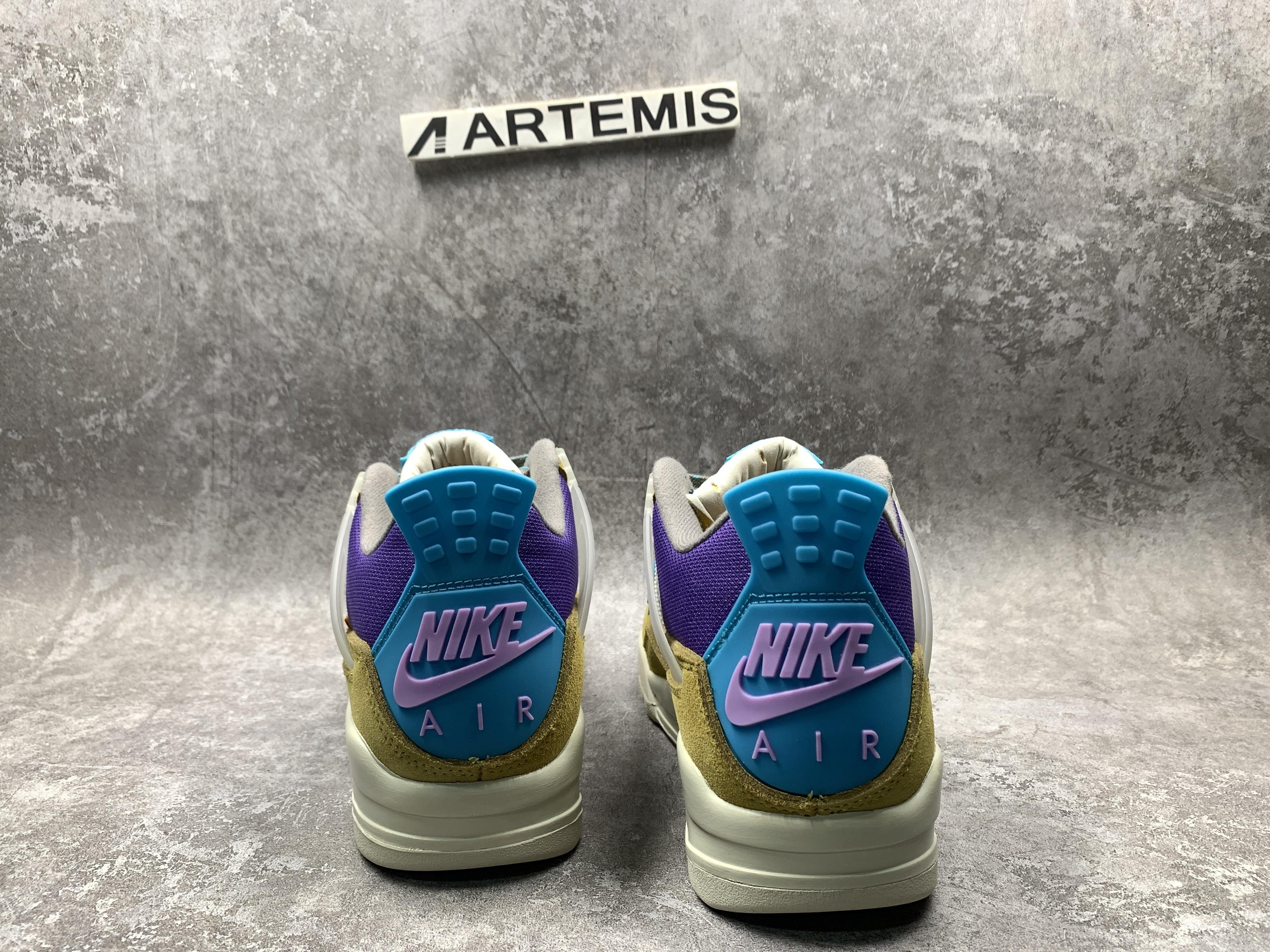 Air Jordan 4 Retro SP 30th Anniversary Union Desert Moss