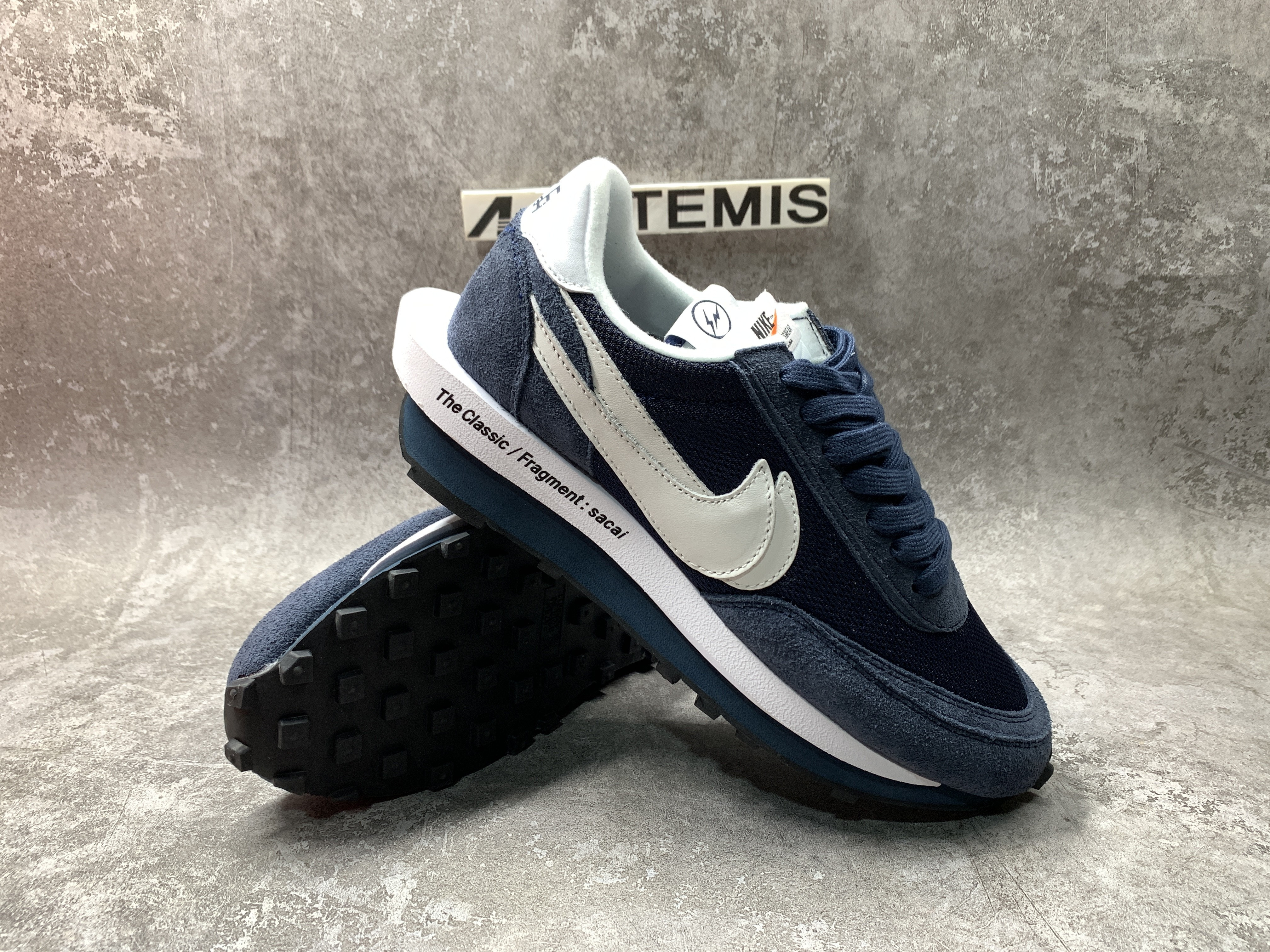 Fragment Design x Nike sacai x LDV Waffle Blue Void
