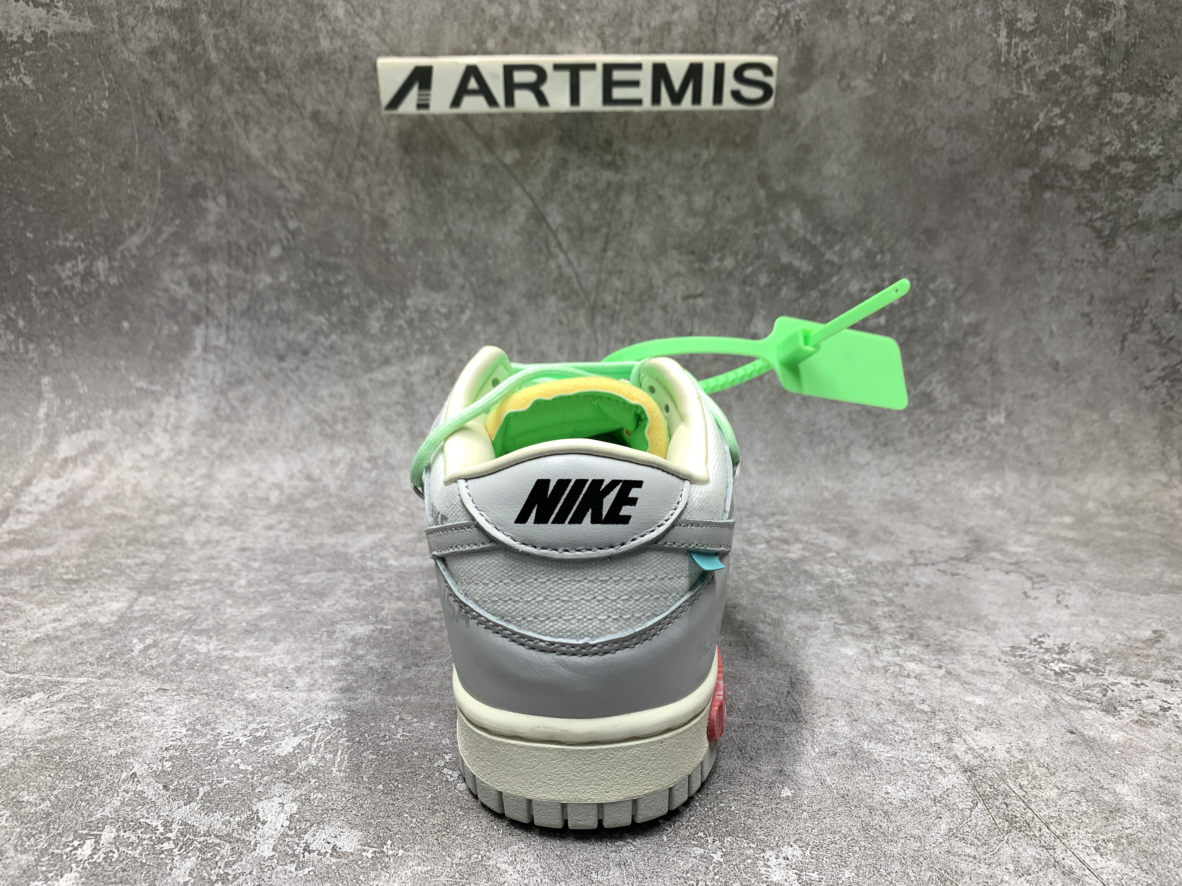 Nike Dunk Low x Off-White ’07 of 50′