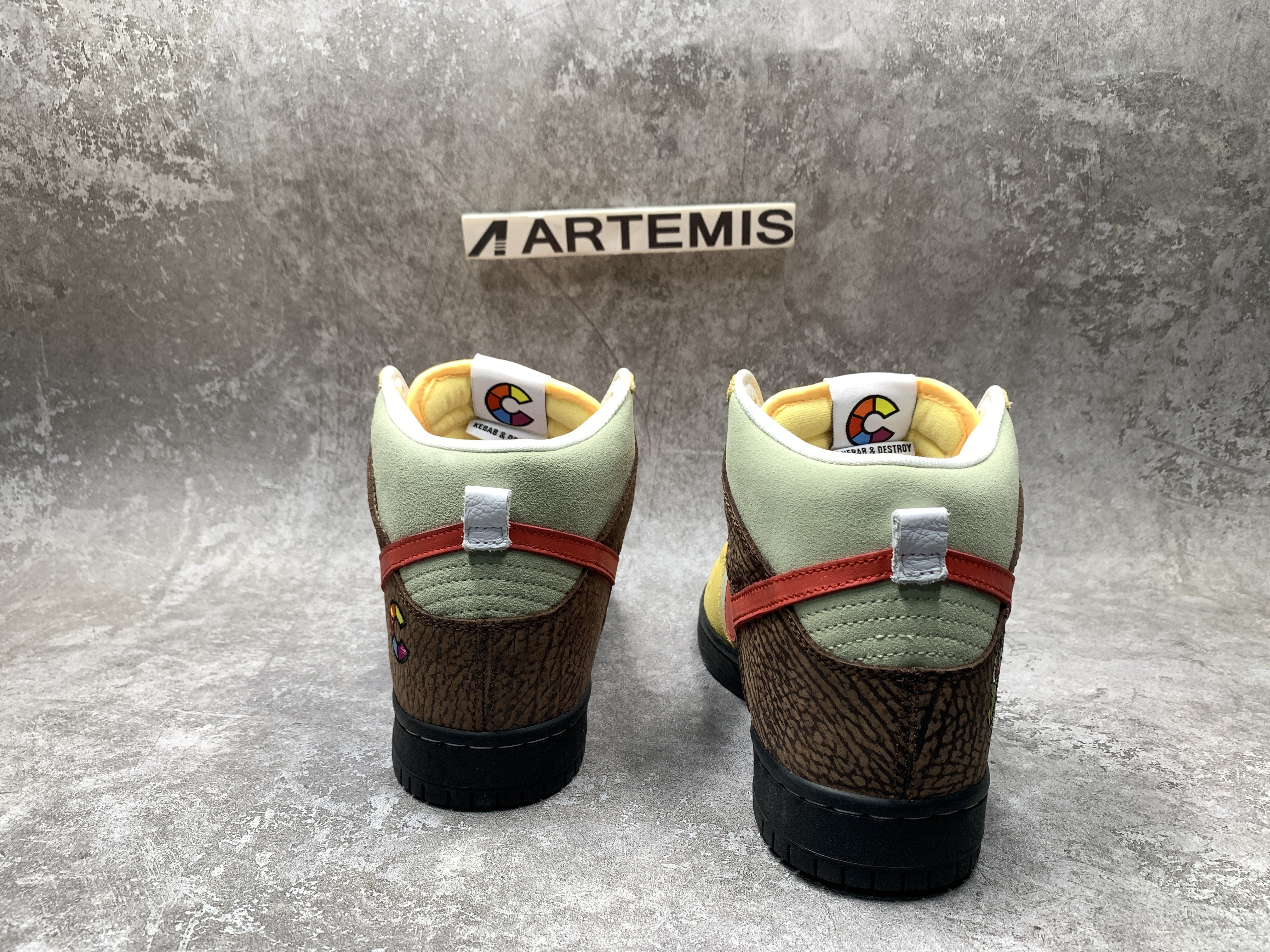 Nike SB Dunk High Color Skates Kebab and Destroy