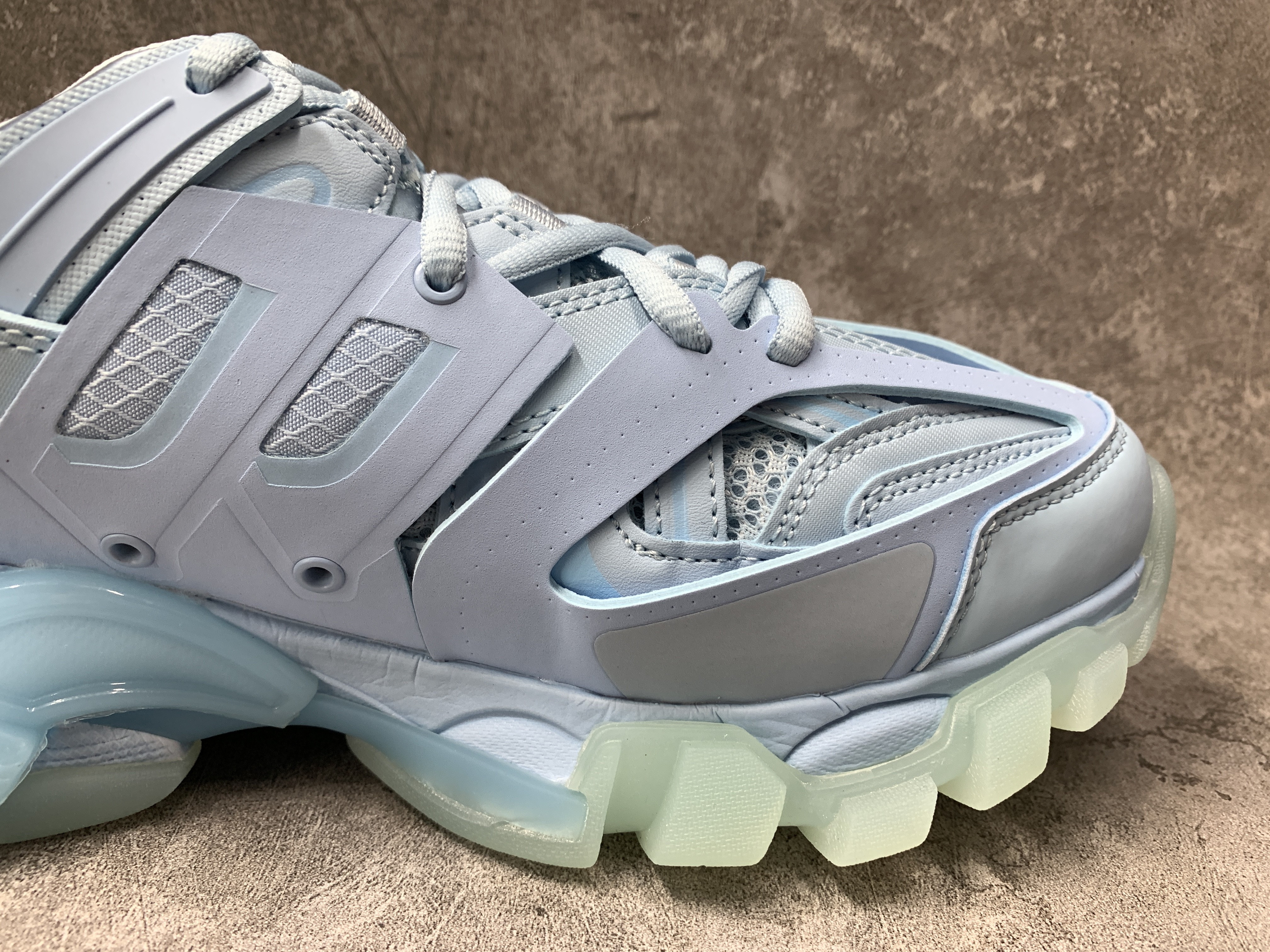 Balenciga Track Clear Sole sneakers