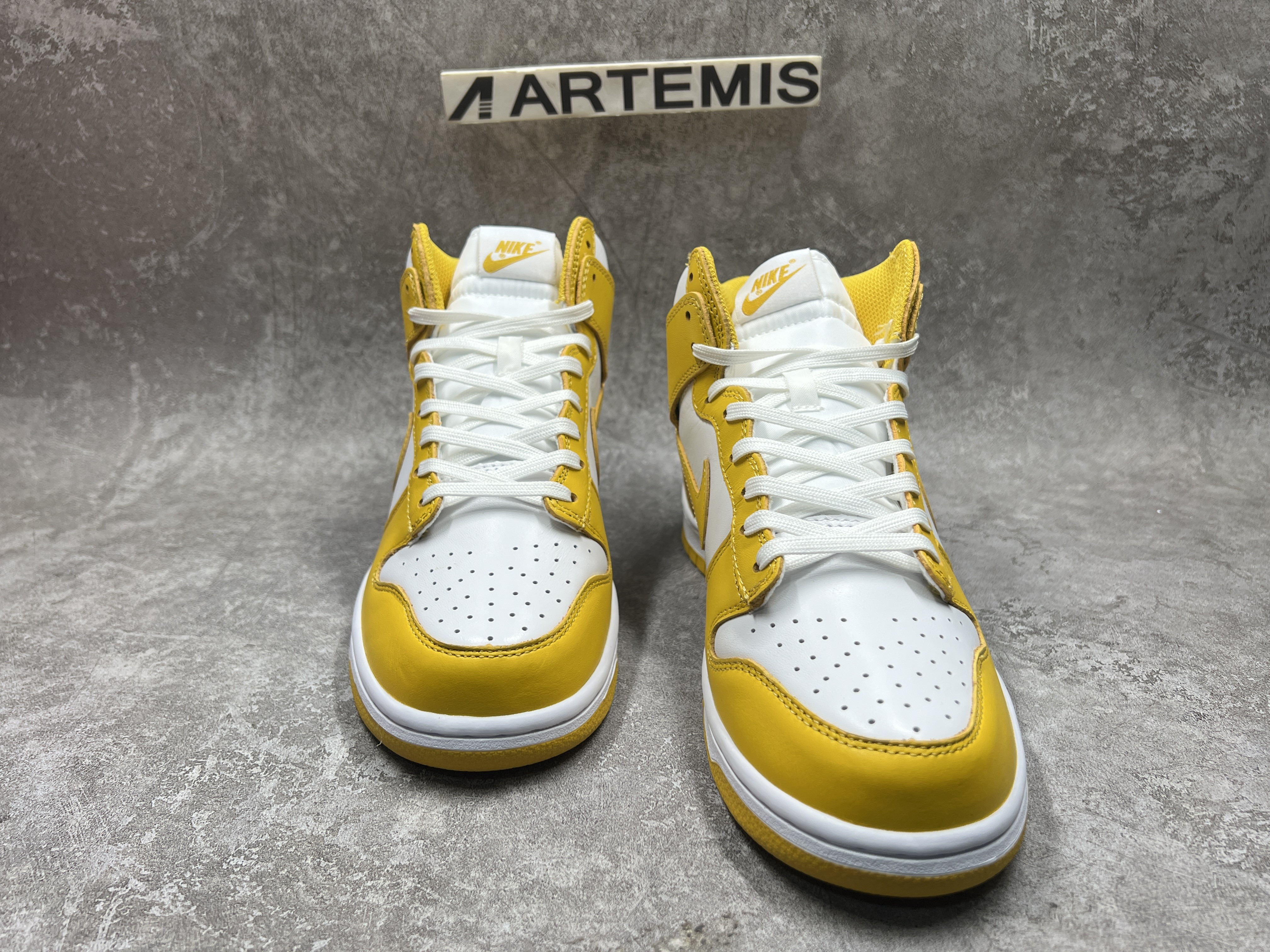 Nike Dunk High Dark Sulfur