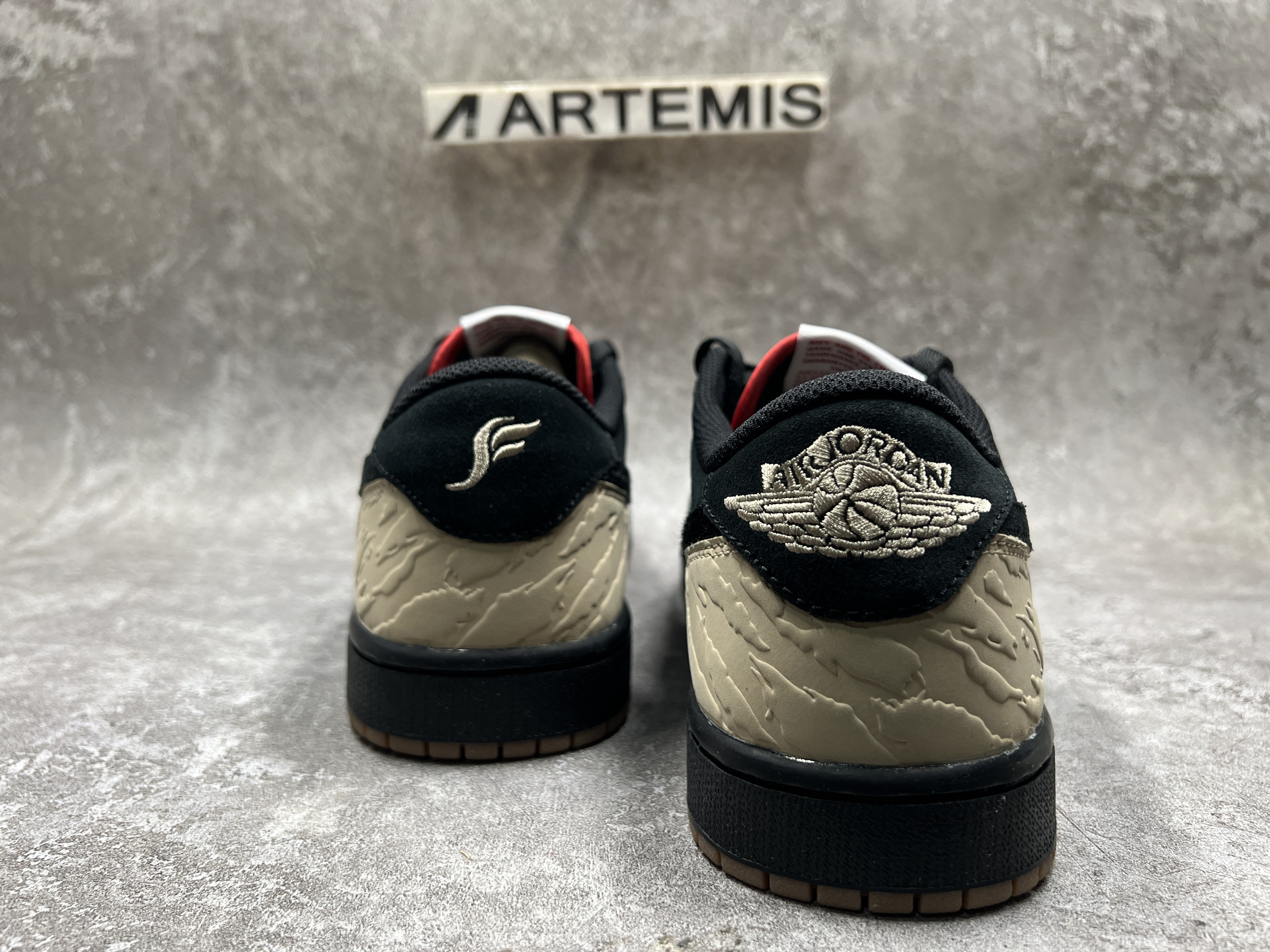 Air Jordan 1 SoleFly x Carnivore