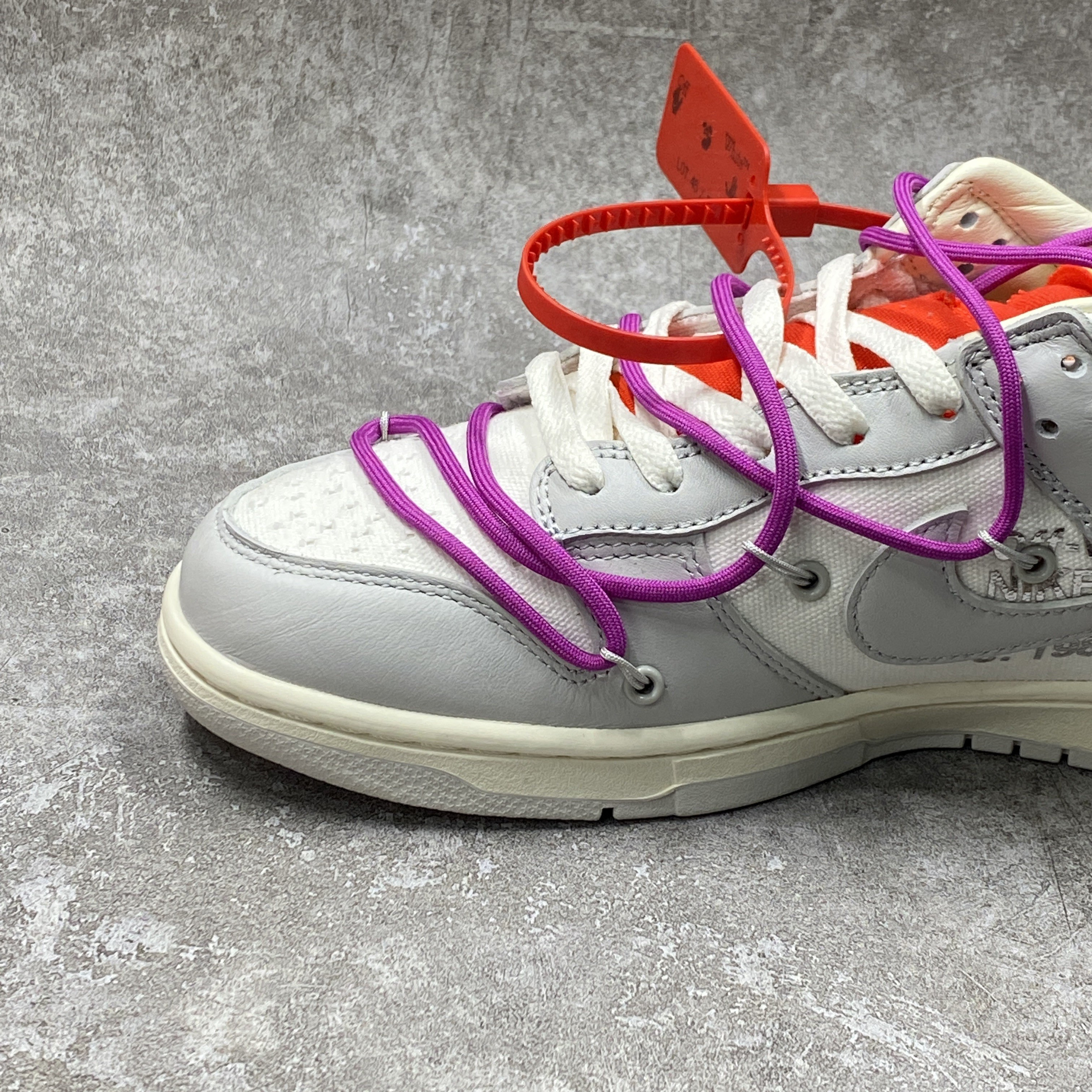 Nike Dunk Low Off-White Lot 45