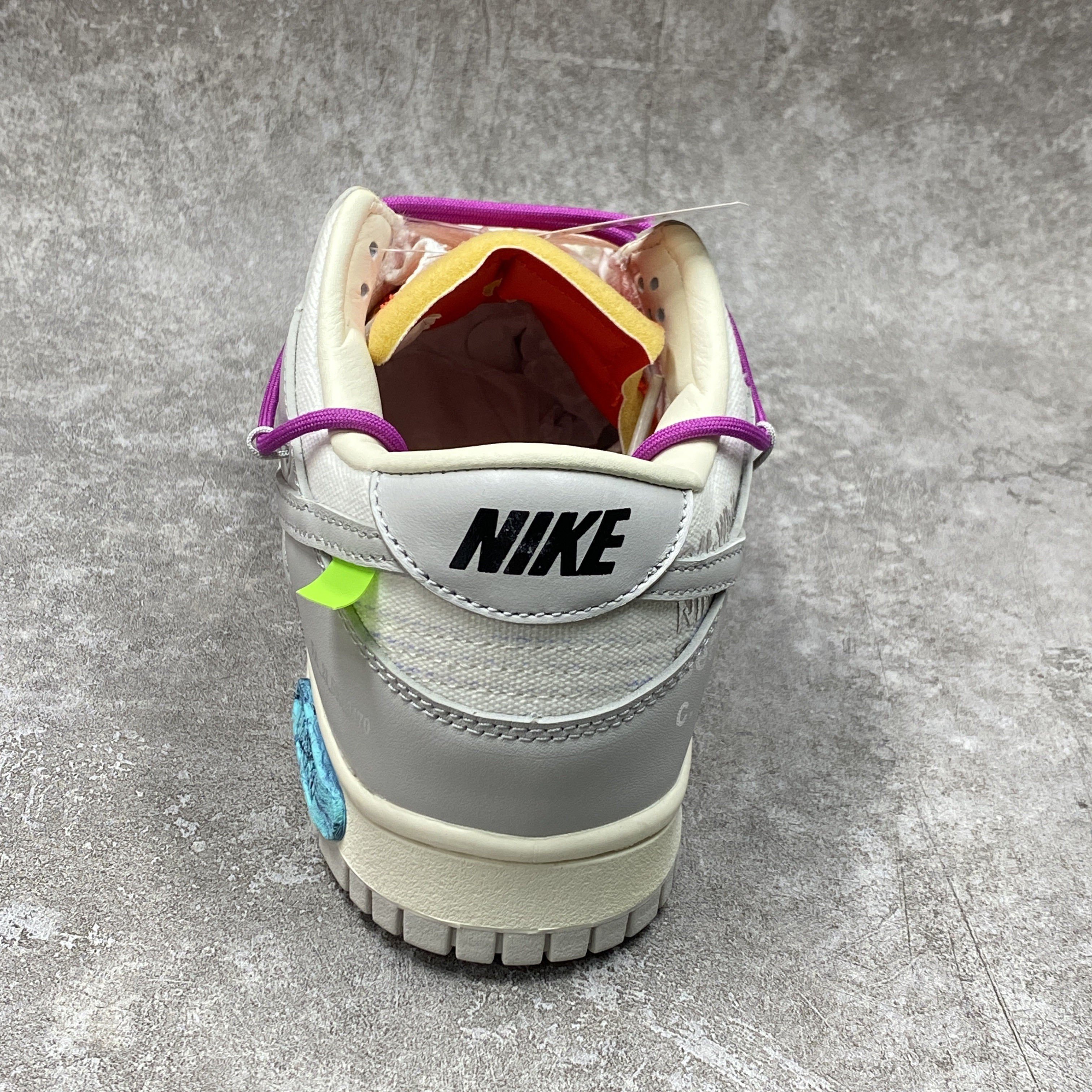 Nike Dunk Low Off-White Lot 45