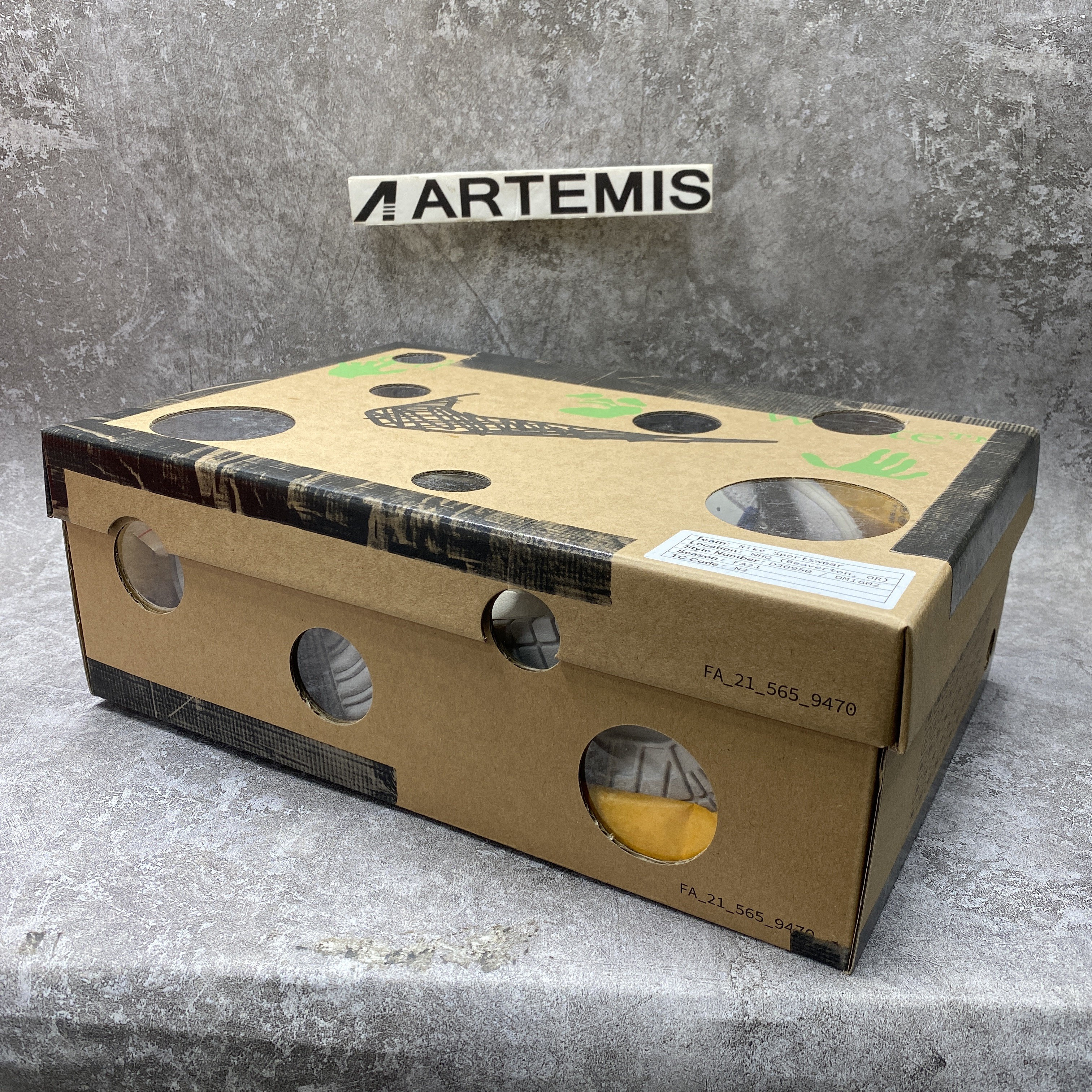 Nike Dunk Low Off-White Lot 18