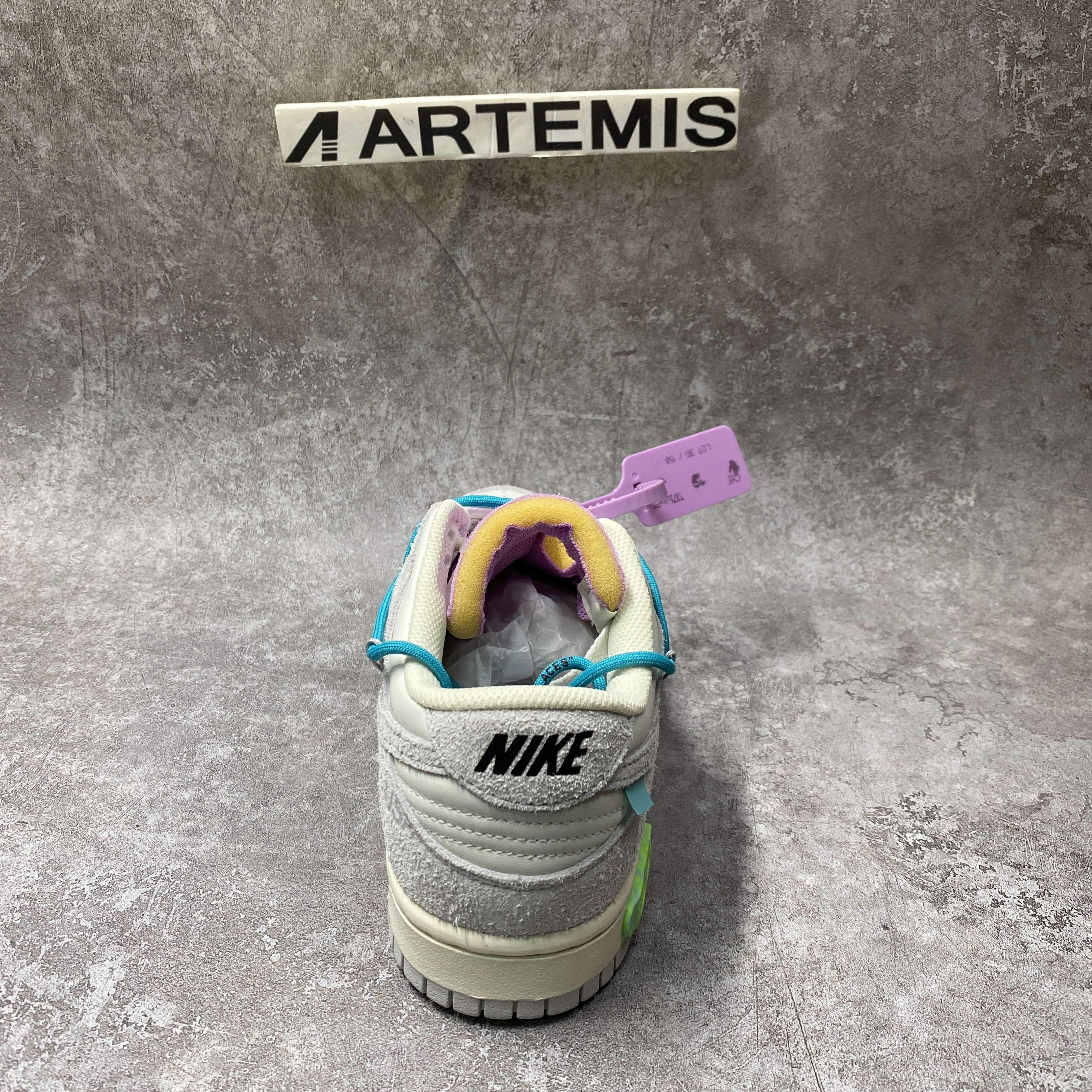 Nike Dunk Low Off-White Lot 36