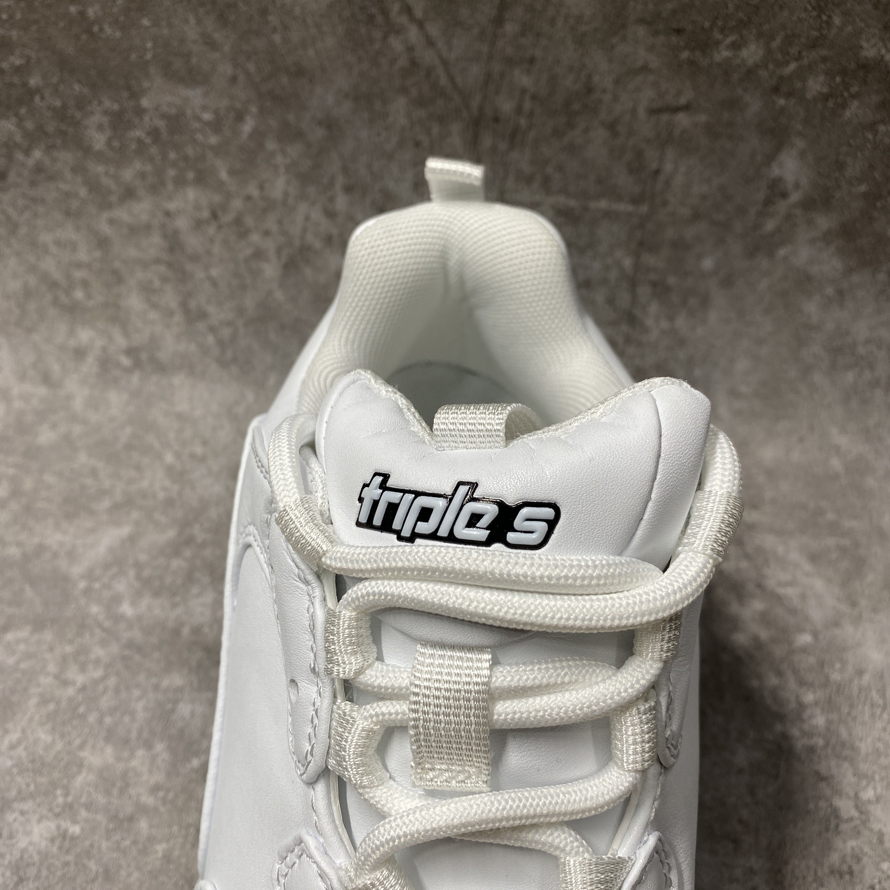 Balenciga Triple S White